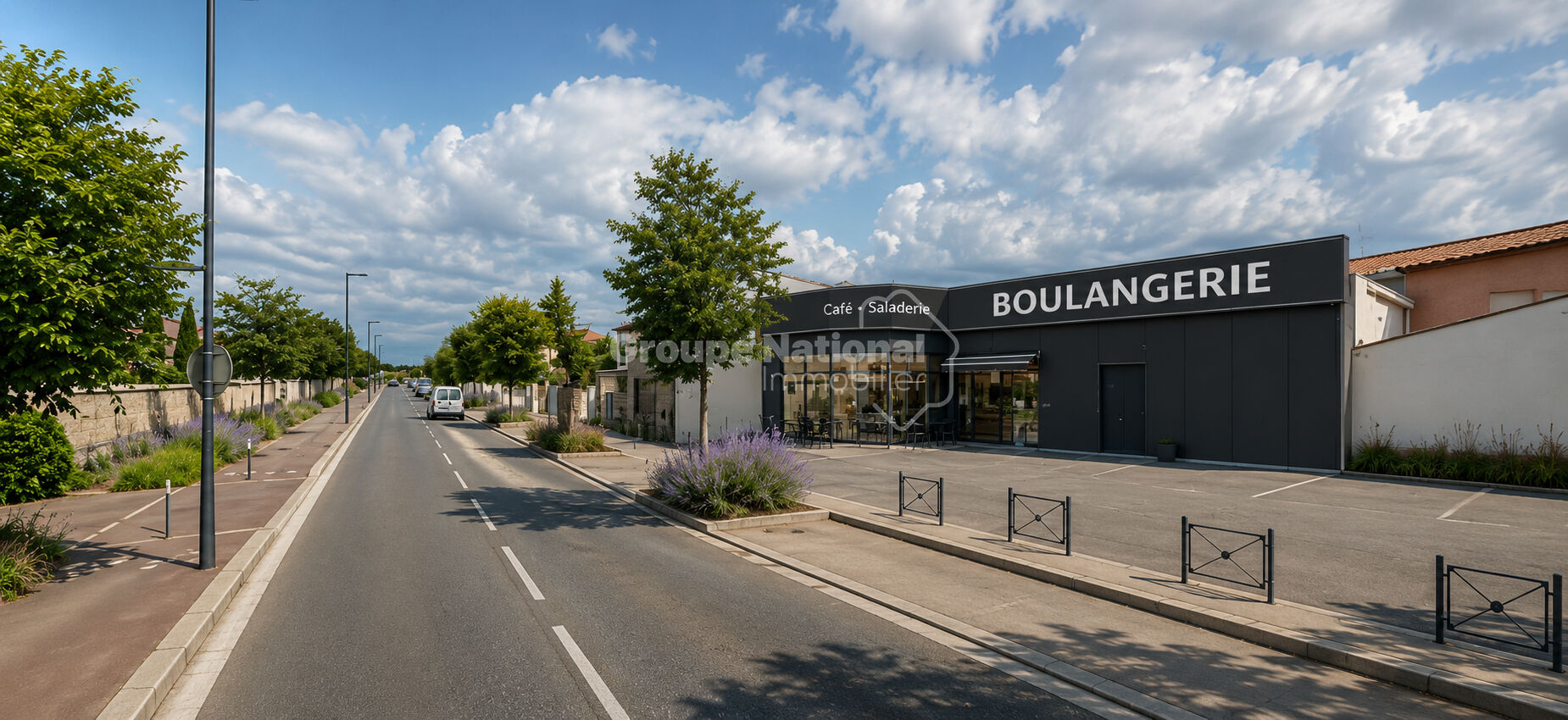 DROIT AU BAIL - EMPLACEMENT N°1 SUR LA RN113 - LUNEL