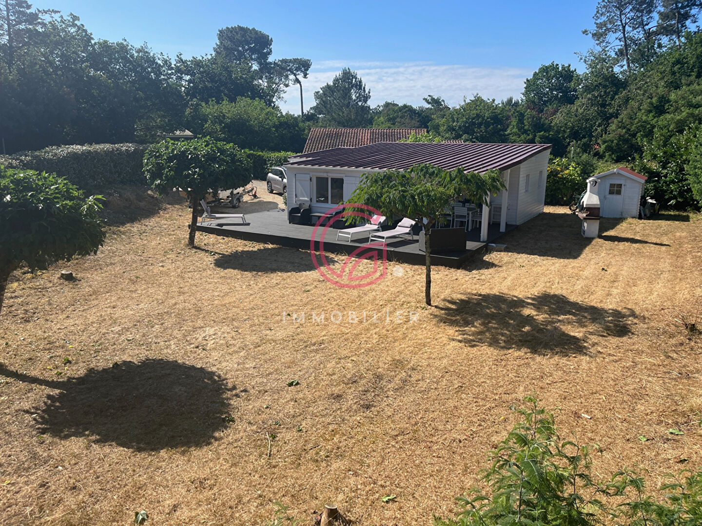 Magnifique maison bois au coeur de la foret