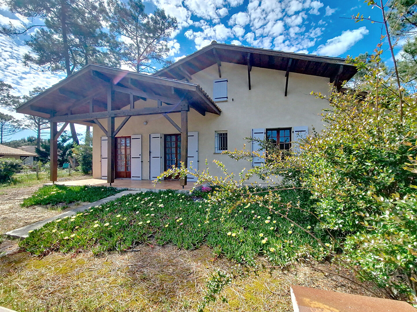 BISCARROSSE PLAGE Maison Landaise 118 m²