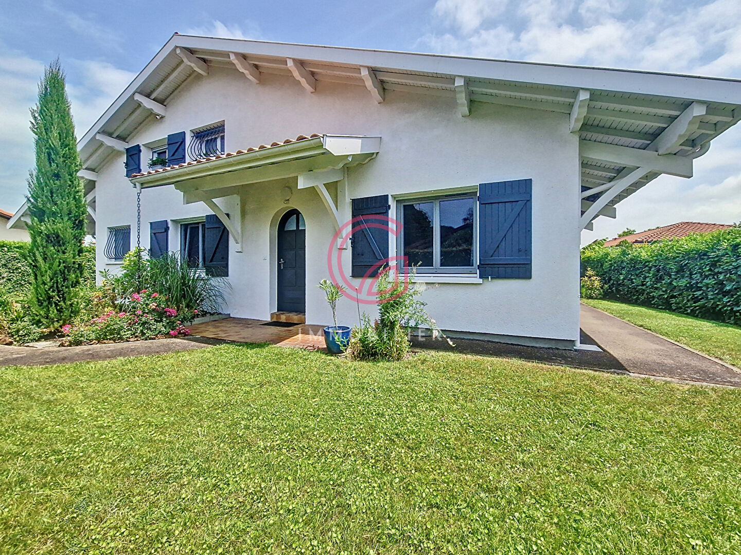 Biscarrosse Belle propriété avec piscine , centre ville 5 chambres