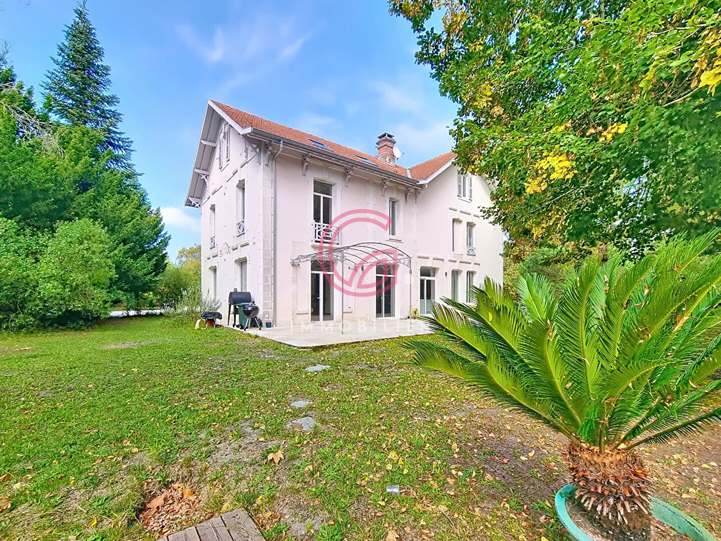Propriété d'exception à Sanguinet ? Charme, espace et nature aux portes du Bassin d'Arcachon