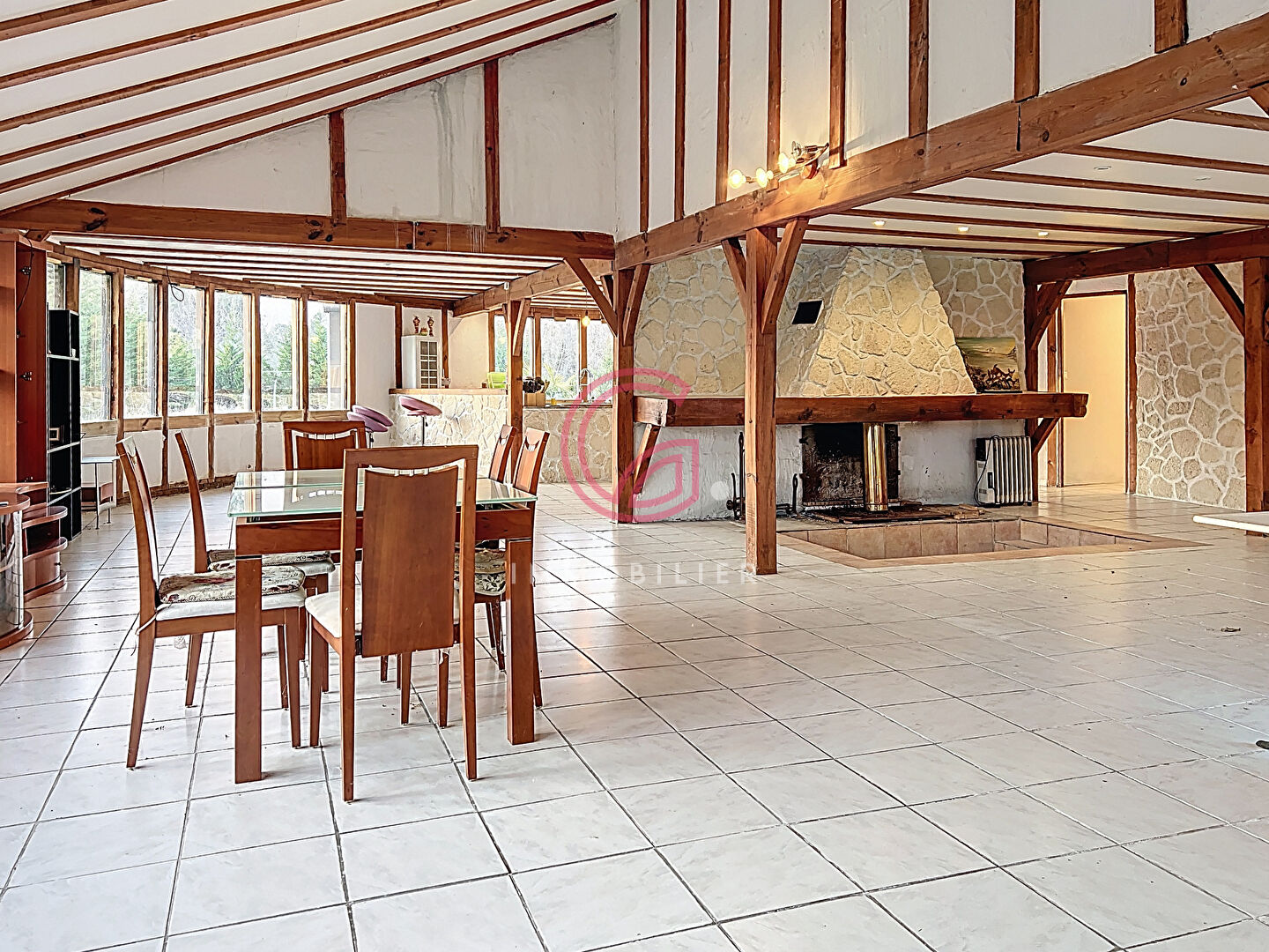 Photo MAISON DE CHARME 170m² sur terrain de 1825m2 image 5/6