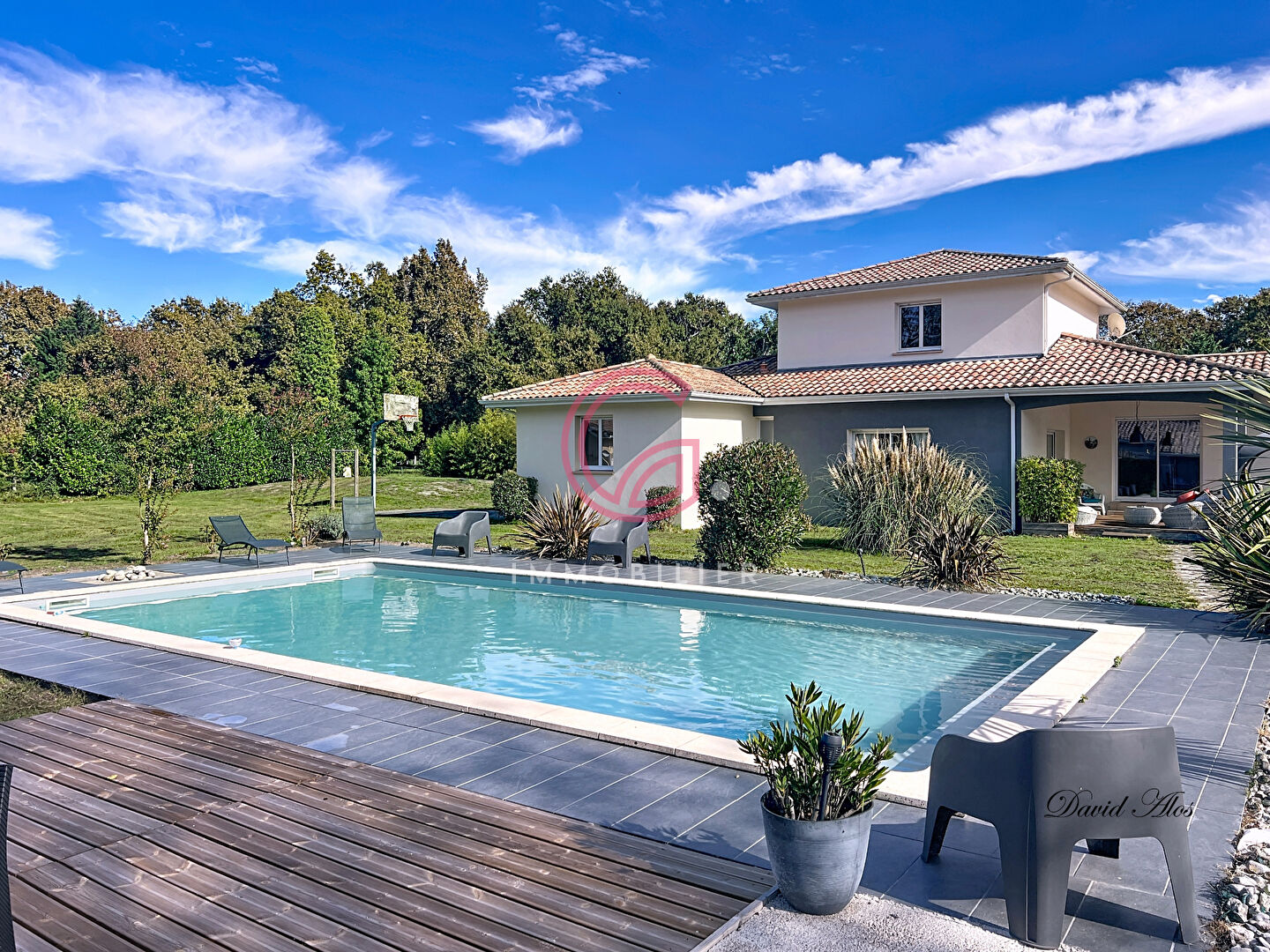 Belle maison contemporaine de 240m2