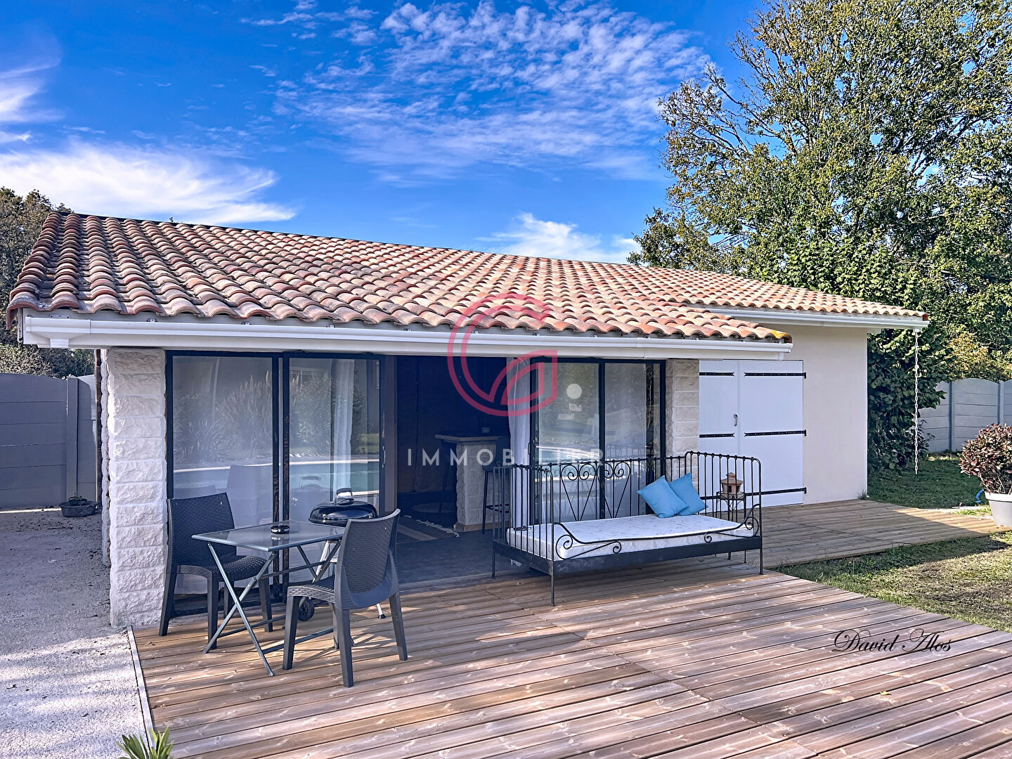 Photo Belle maison contemporaine de 240m2 image 4/6