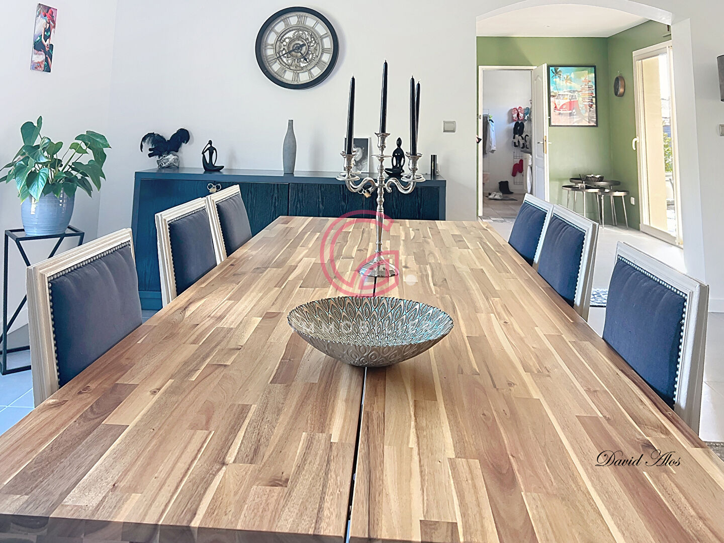 Photo Belle maison contemporaine de 240m2 image 5/6