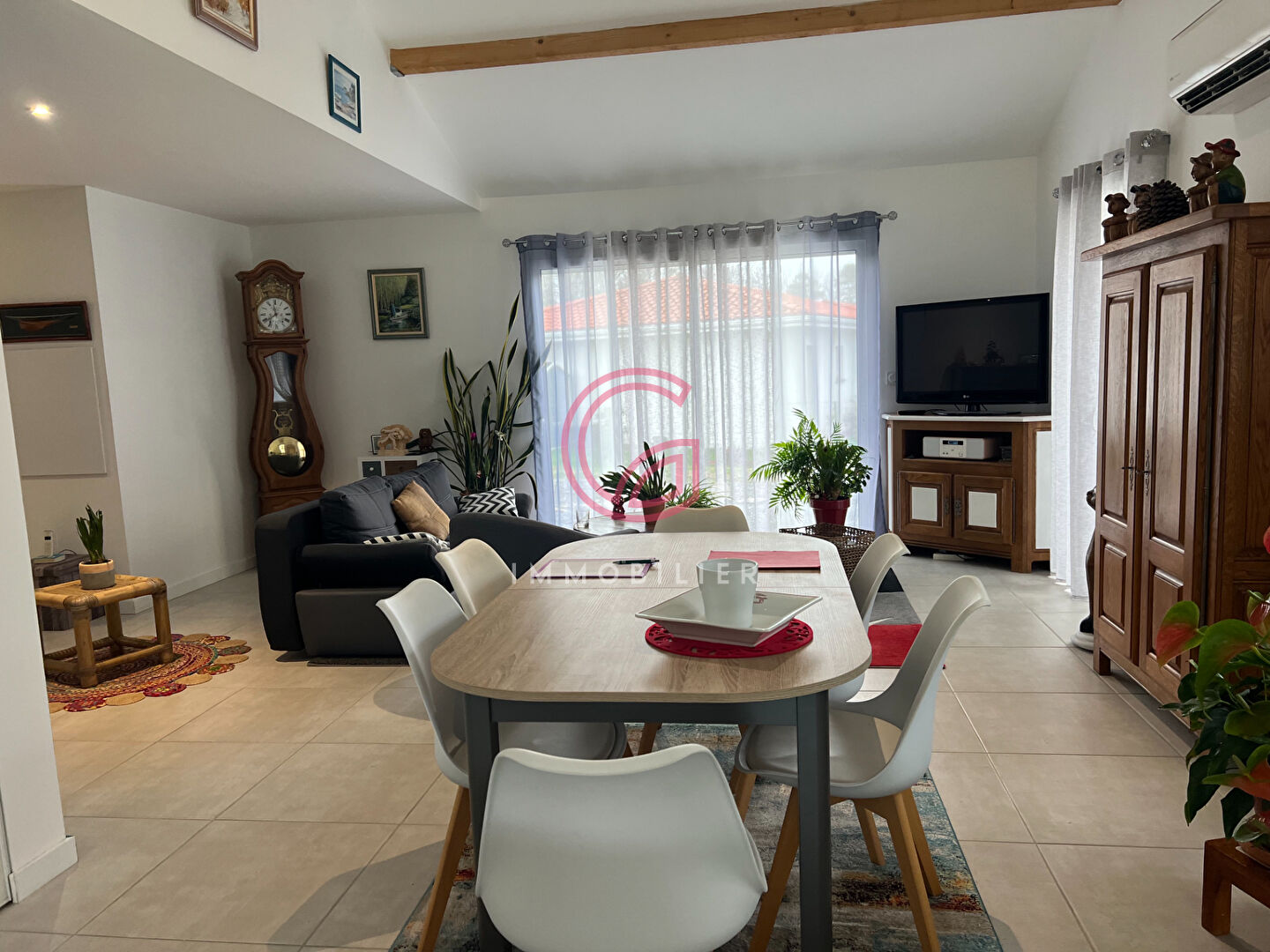 Maison de 4 pièces à Pontenx Les Forges.