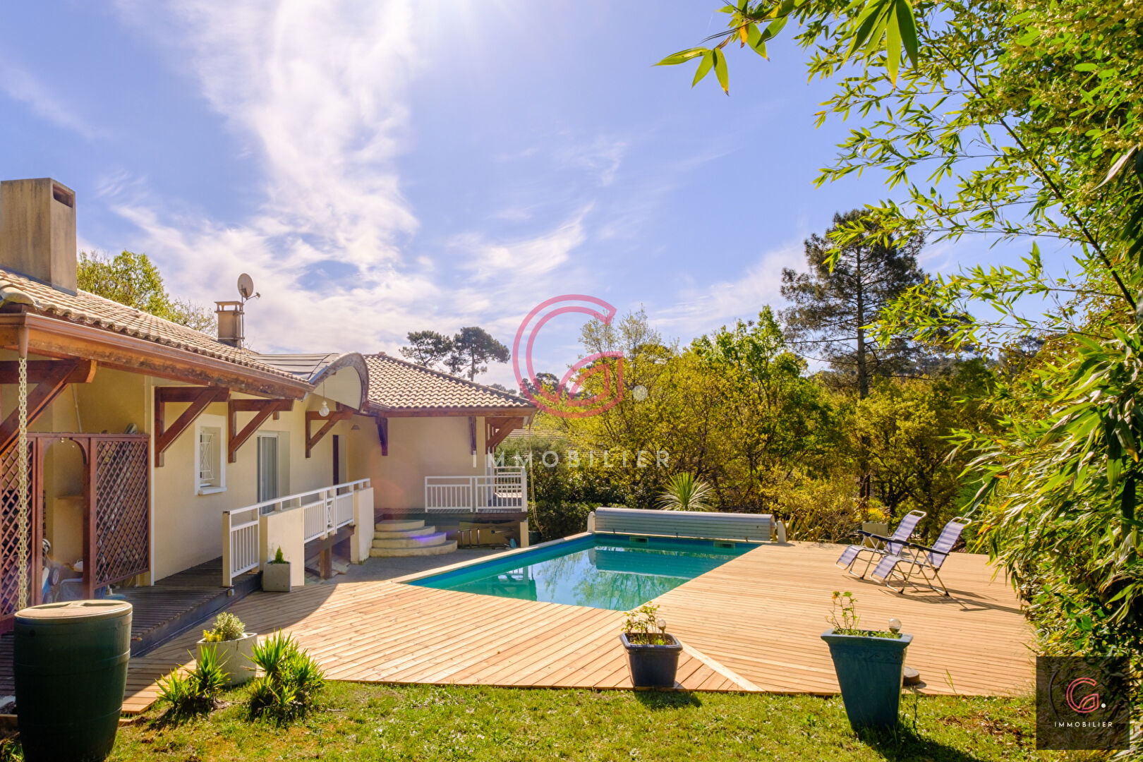 Agence immobilière de GOSSELIN IMMOBILIER - BISCARROSSE - GOSSELIN IMMOBILIER - BISCARROSSE