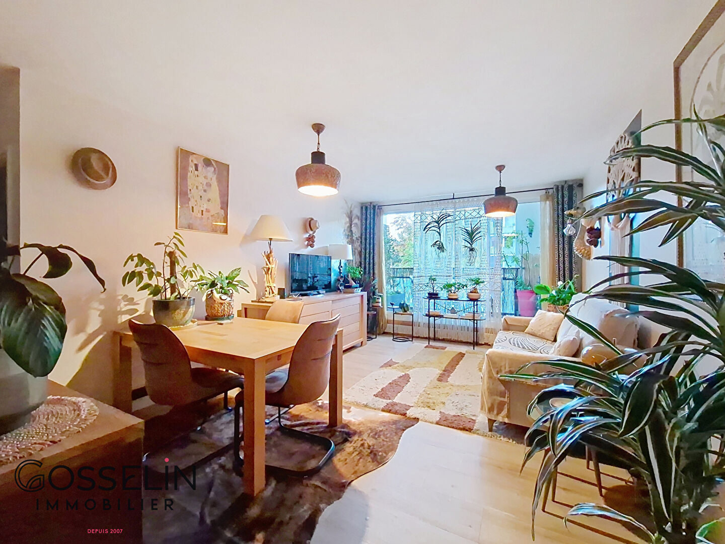 Appartement Biscarrosse 3 pièce(s) 62 m2