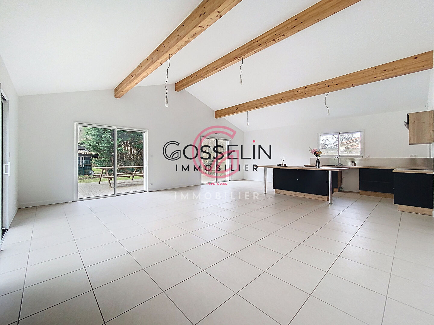 Photo Maison Sanguinet 4 pièce(s) 112.29 M2 image 2/6