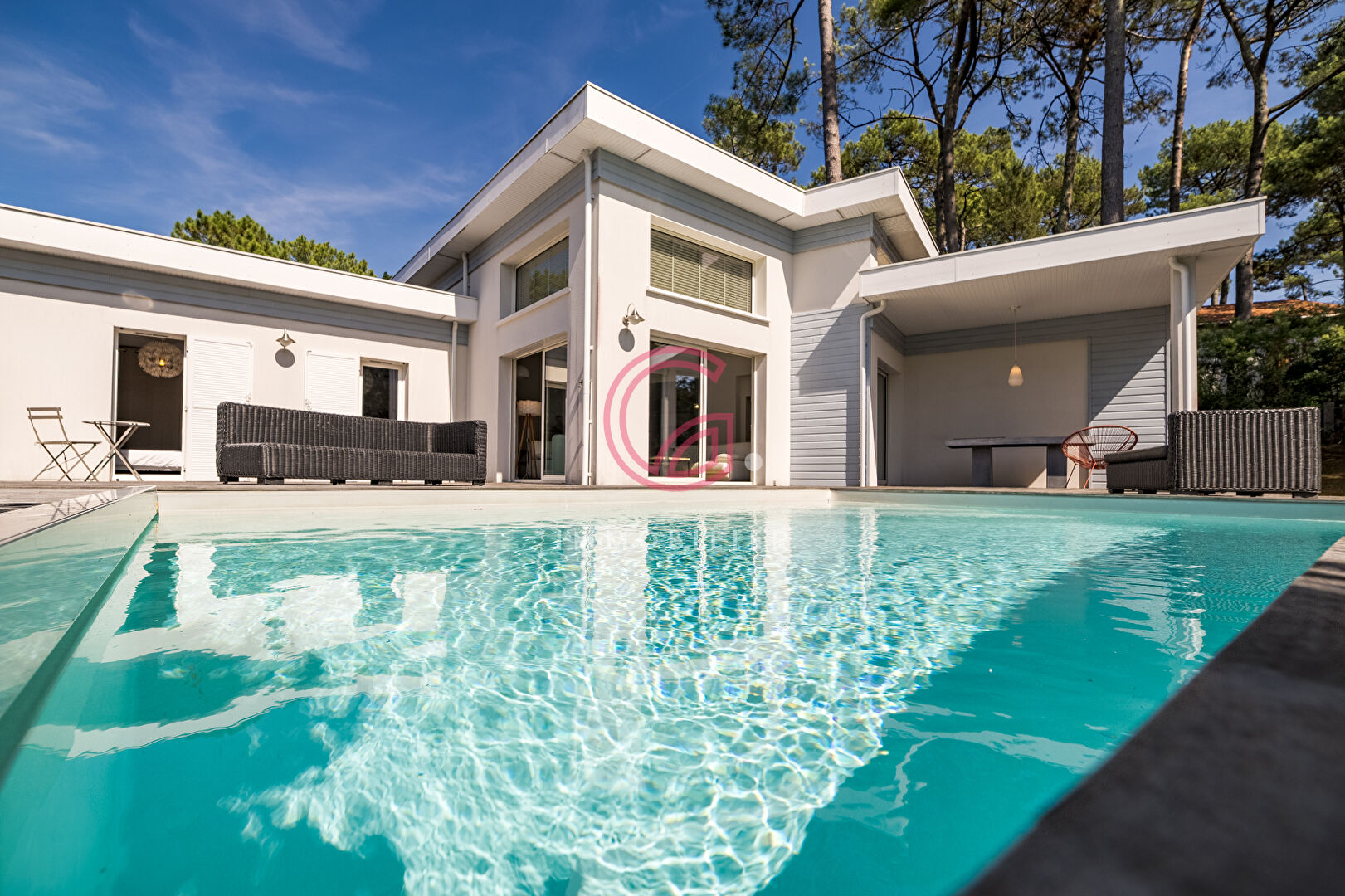 Maison 5 chambres - Proche du Lac Nord de Biscarrosse