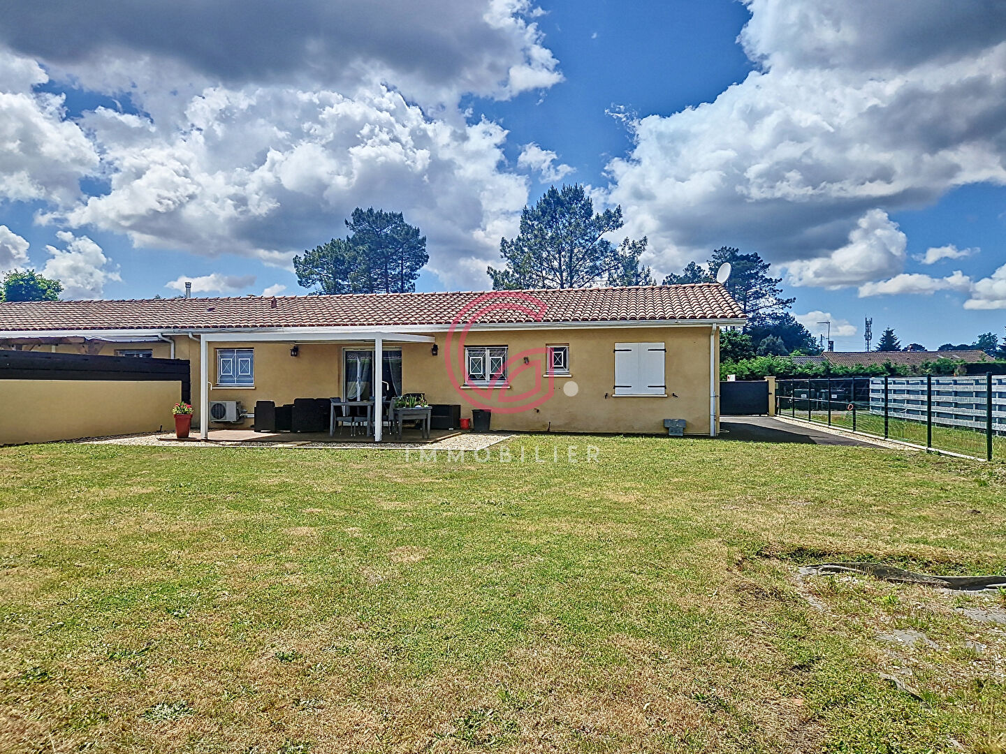 Photo Maison contemporaine à Ychoux image 3/6