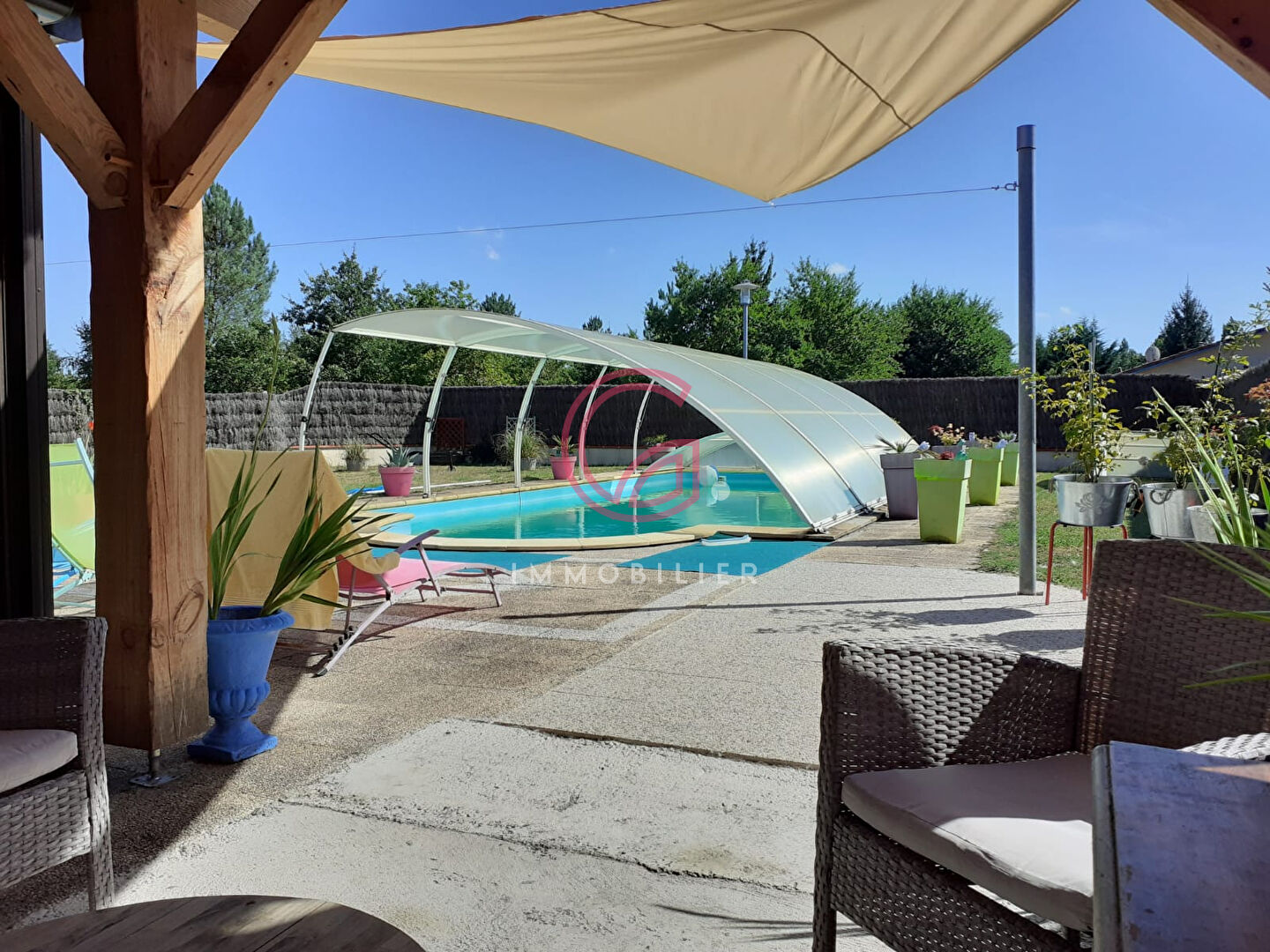 Photo Maison 180 M2 Commensacq image 2/6