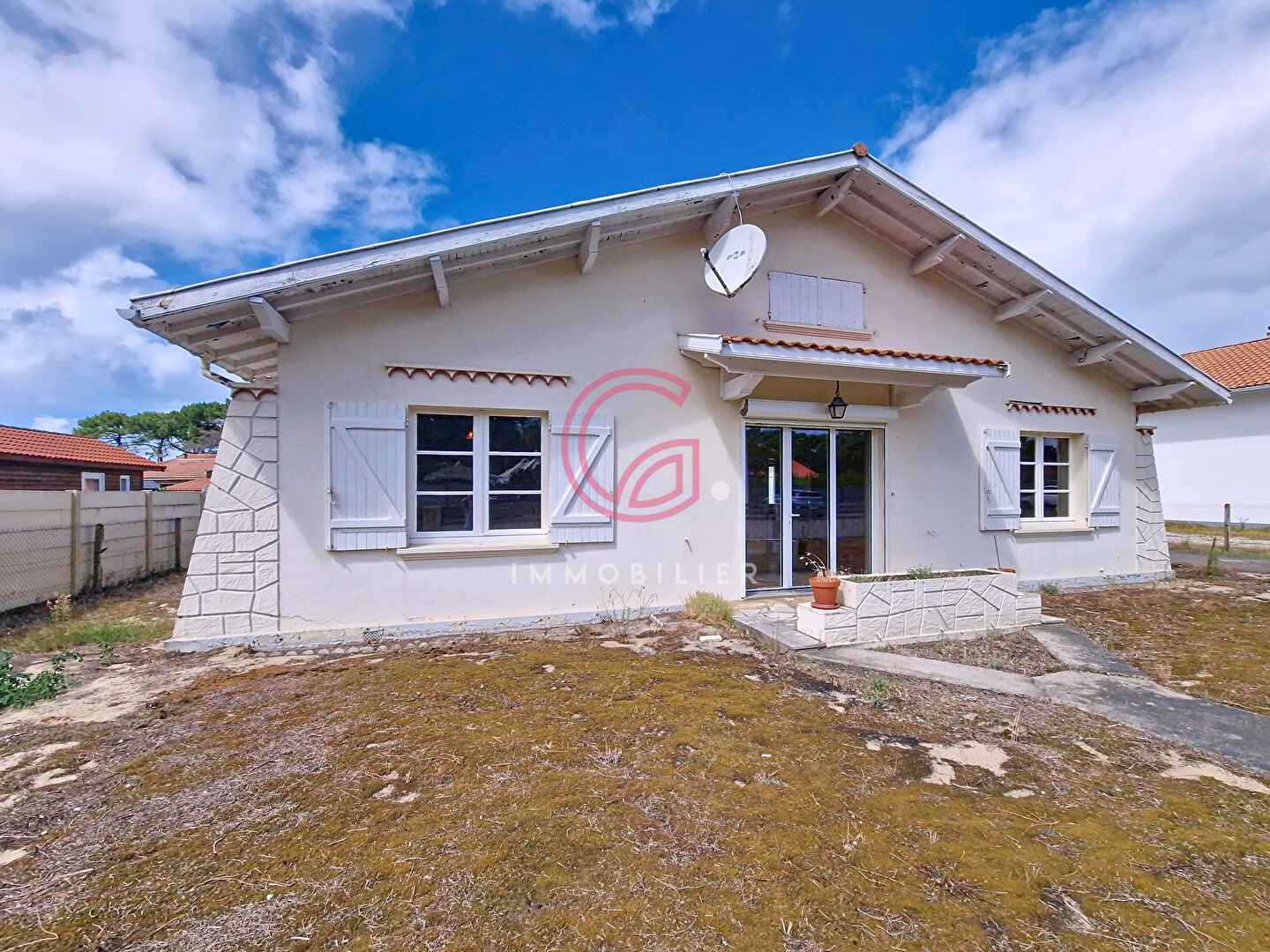 BISCARROSSE PLAGE Maison Type Landaise