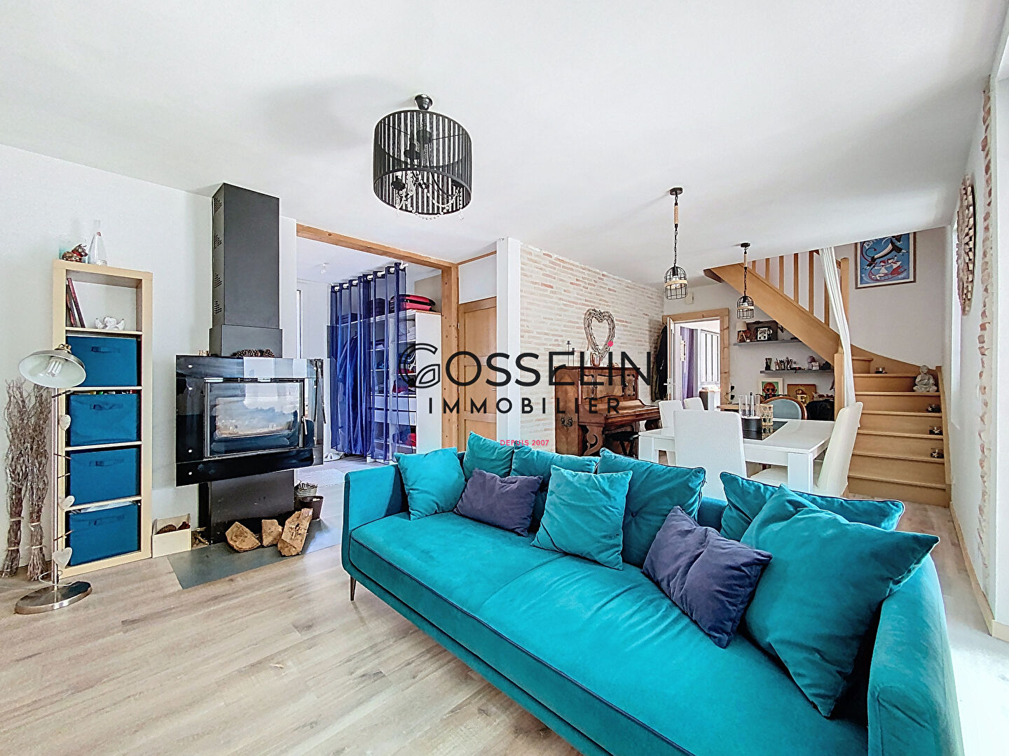 Maison Biscarrosse 4 pièces 116m²