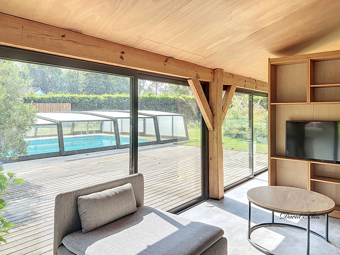 Photo Maison récemment rénovée dans un quartier de PARENTIS EN BORN image 6/6