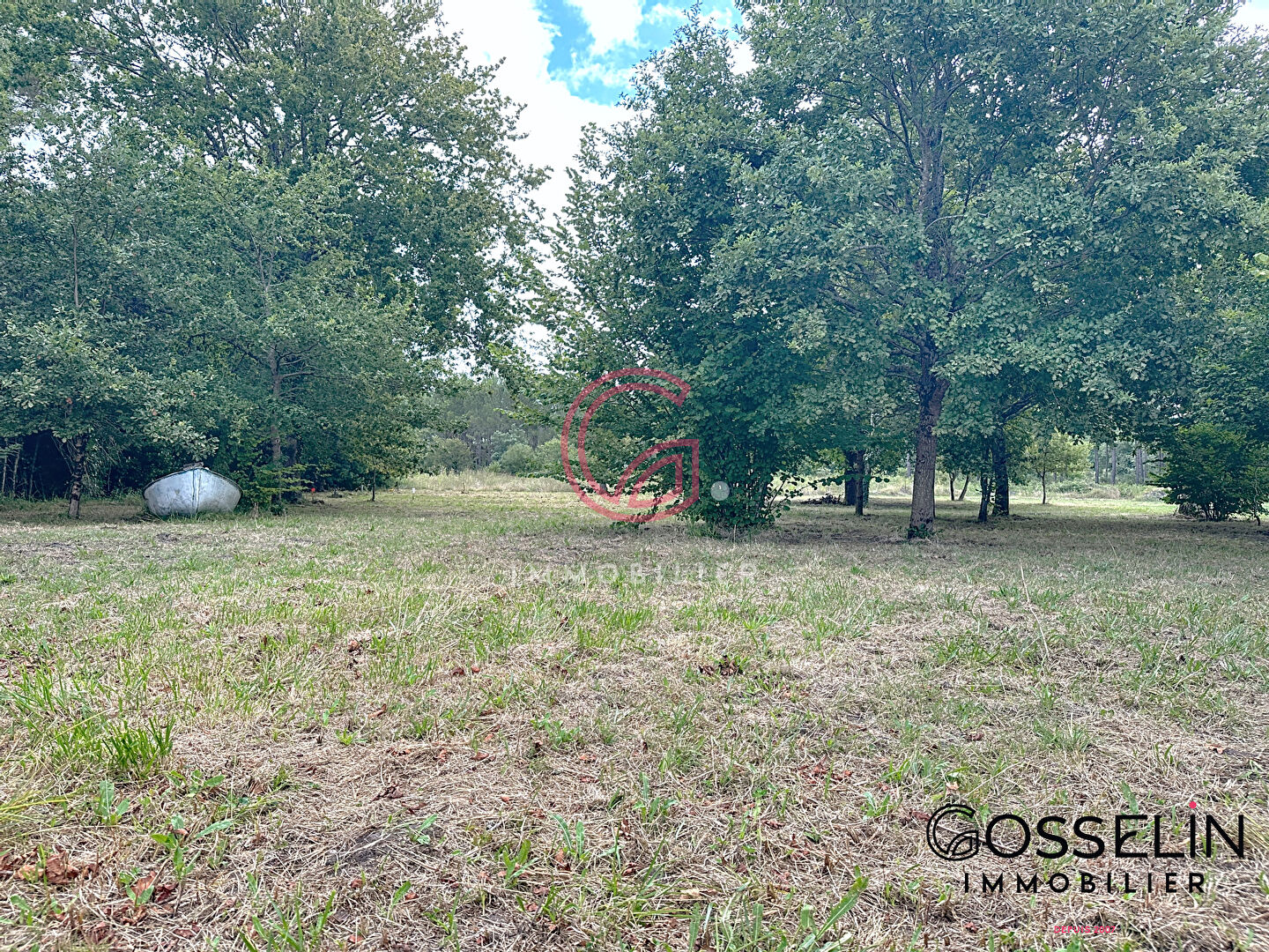 Photo Terrain Pontenx Les Forges 1527 m2 constructible image 2/3