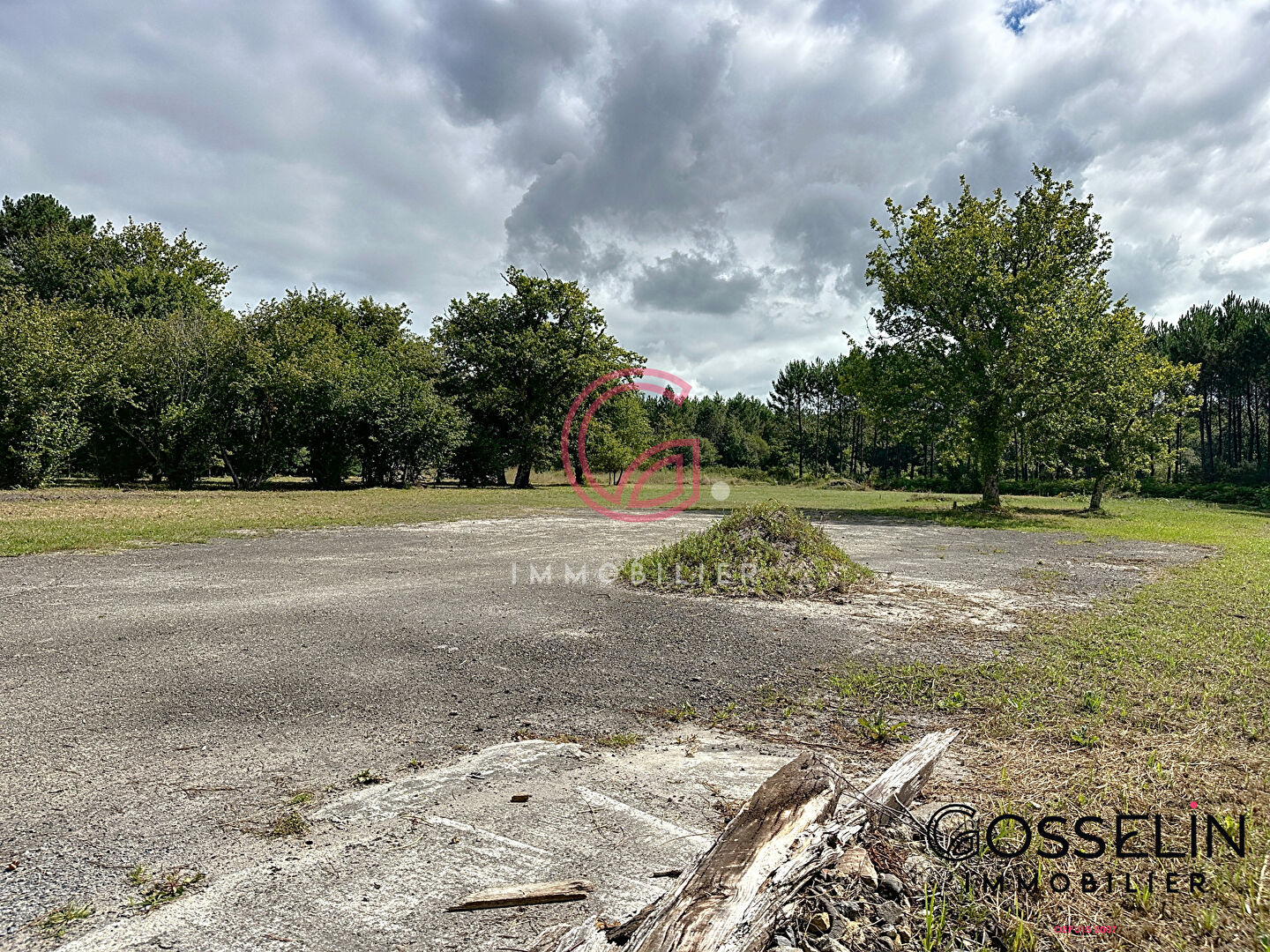 Terrain Pontenx Les Forges 1038m2 à 15min de l'océan