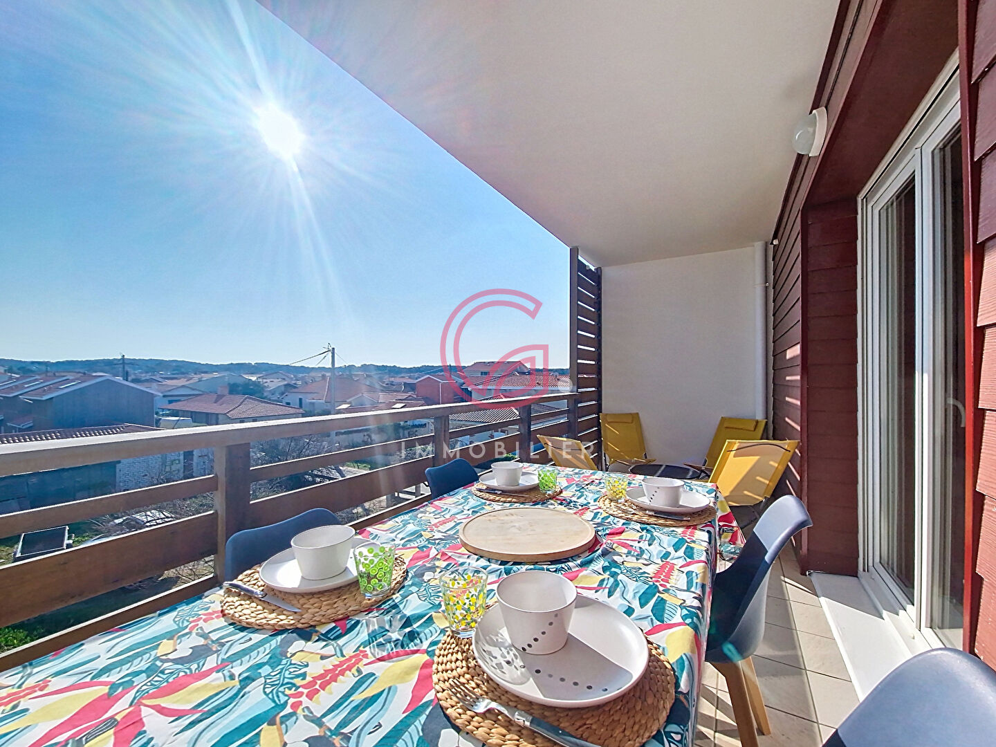 BISCARROSSE PLAGE Appartement 3 pièces 63,70 m²