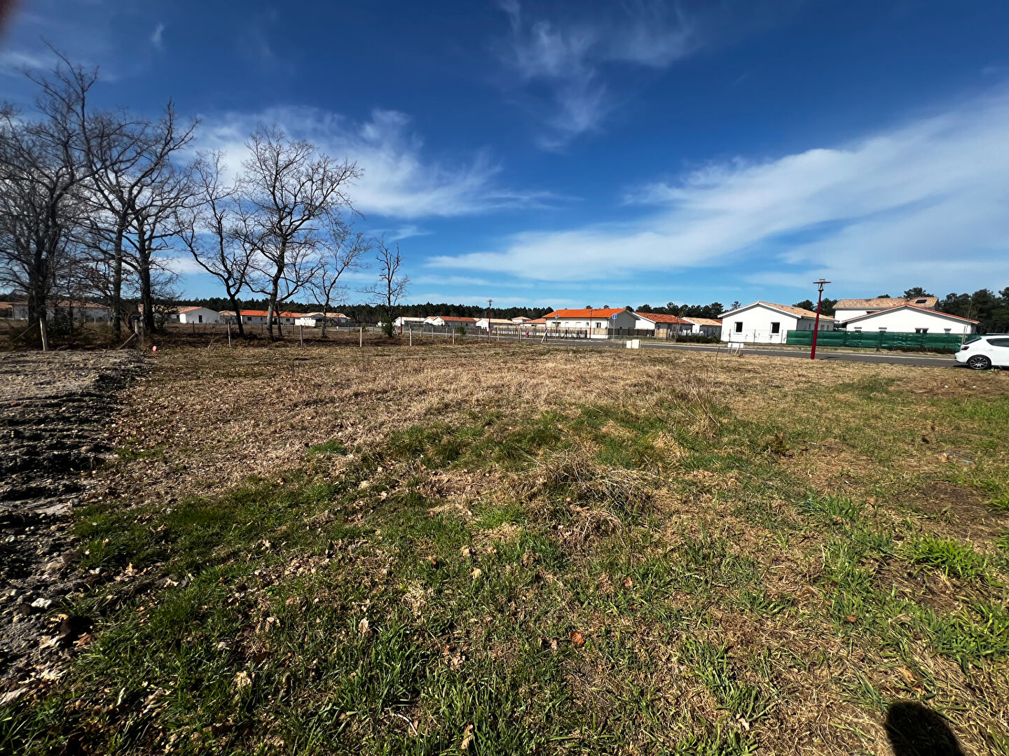 Photo Terrain Parentis En Born 528 m2 Viabilisé image 2/3