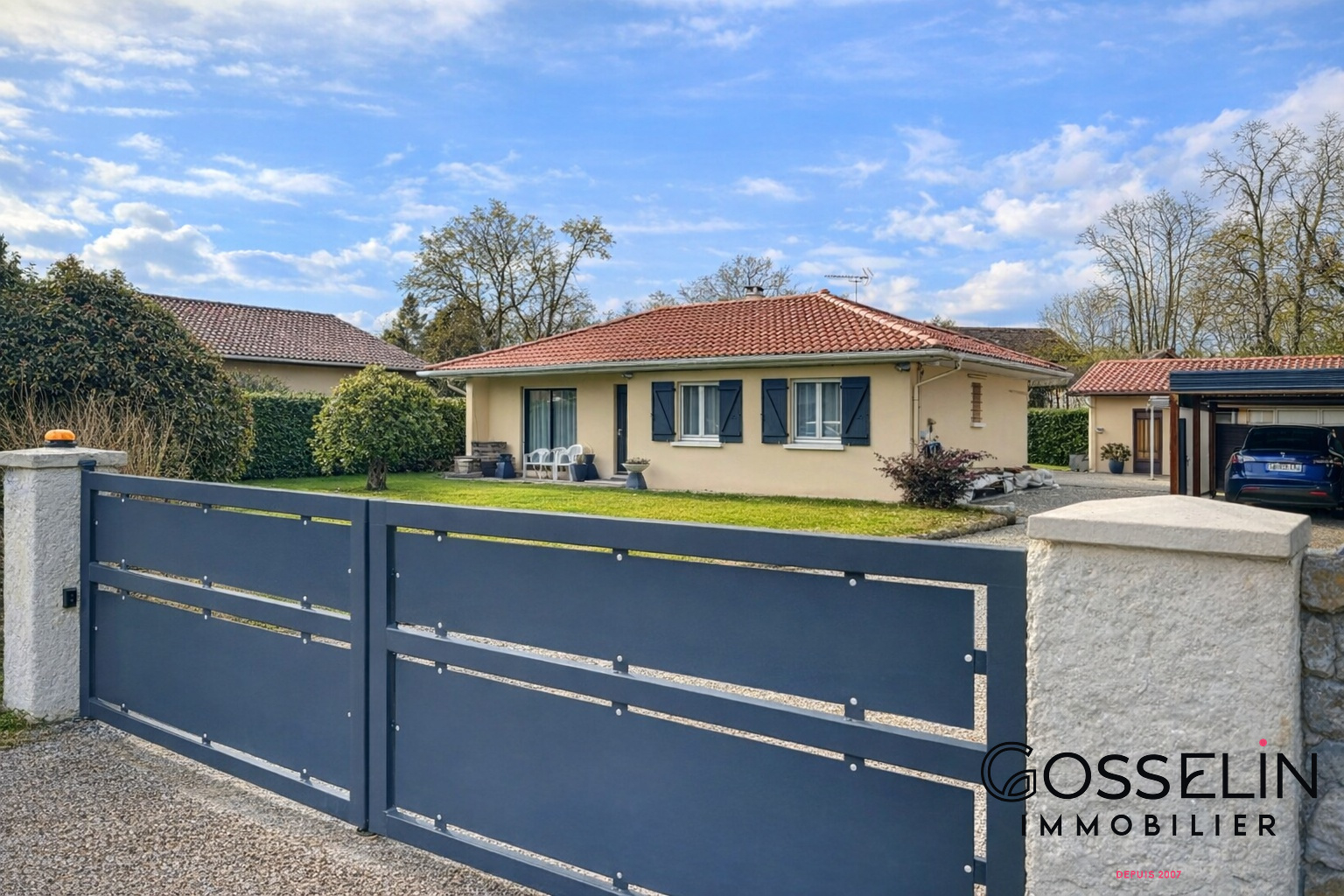 Agence immobilière de GOSSELIN IMMOBILIER - BISCARROSSE - GOSSELIN IMMOBILIER - BISCARROSSE