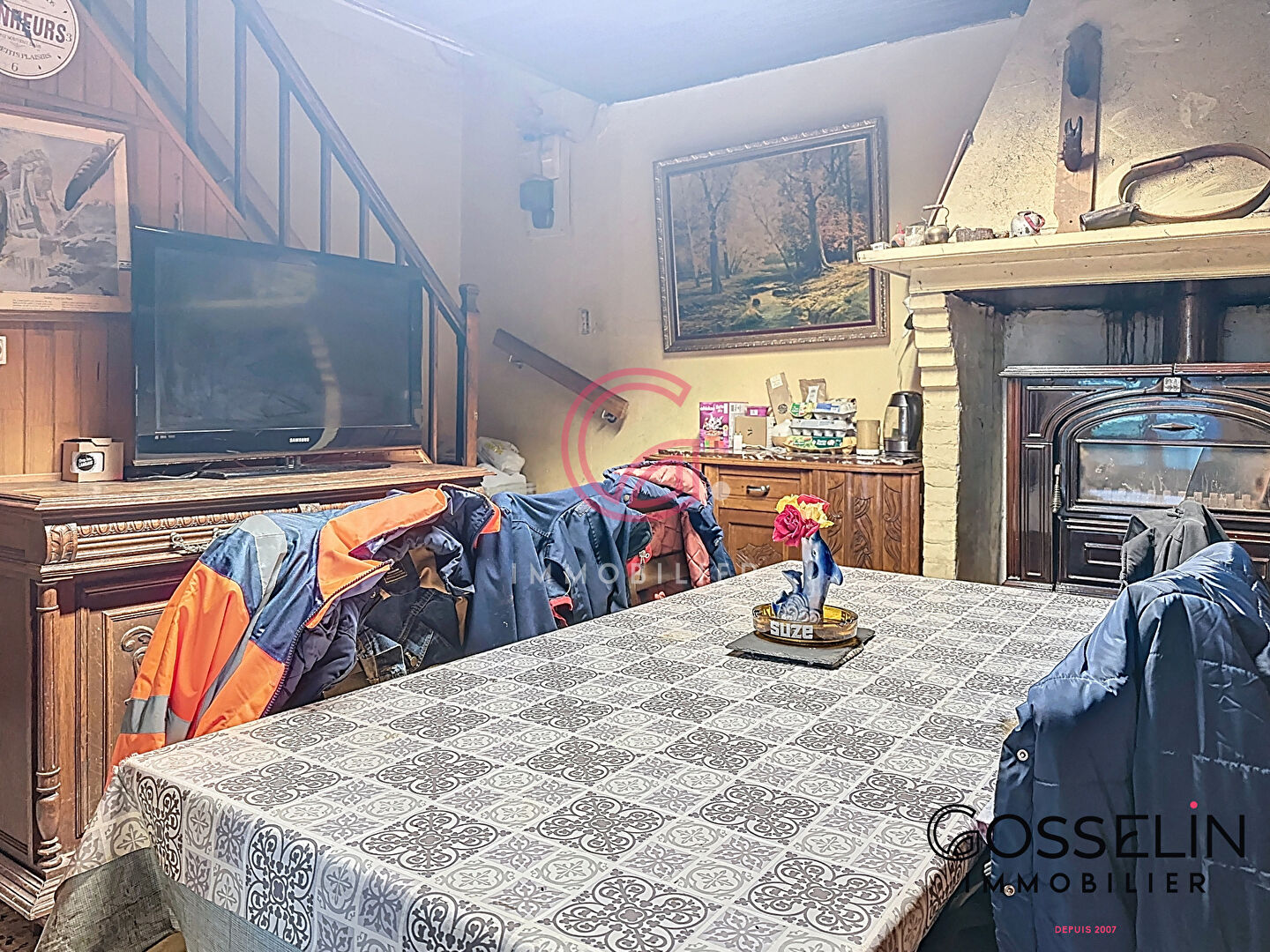 Photo Grande Maison Saint Paul, à RENOVER image 3/6