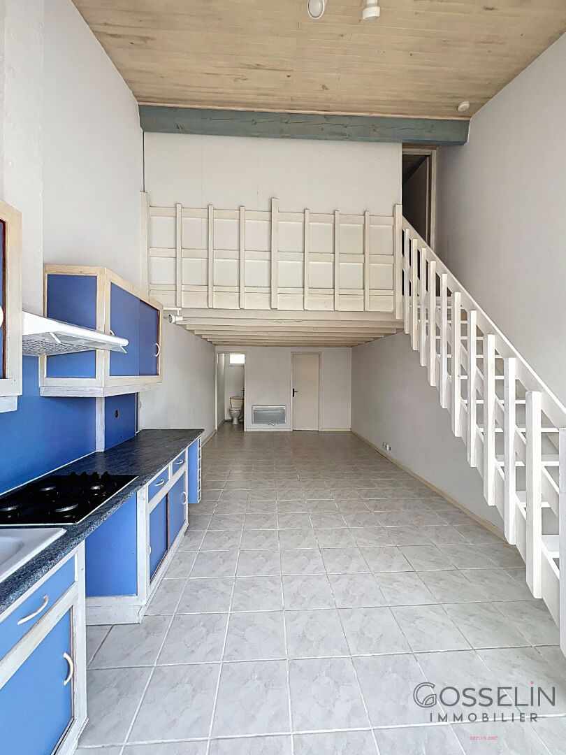 Appt T2 dans un quartier calme vendu loué