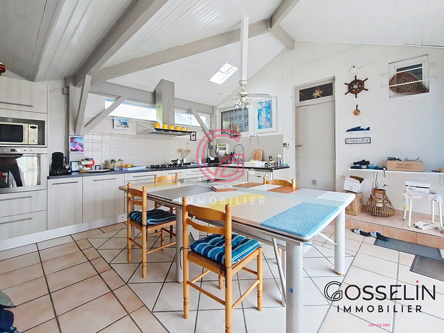 Agence immobilière de GOSSELIN IMMOBILIER - BISCARROSSE - GOSSELIN IMMOBILIER - BISCARROSSE