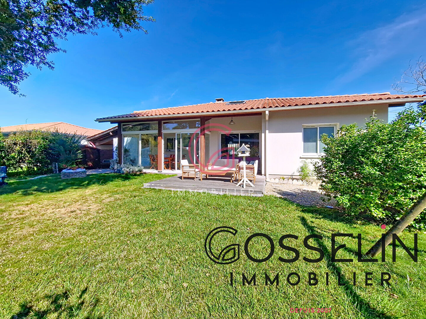 Agence immobilière de GOSSELIN IMMOBILIER - BISCARROSSE - GOSSELIN IMMOBILIER - BISCARROSSE