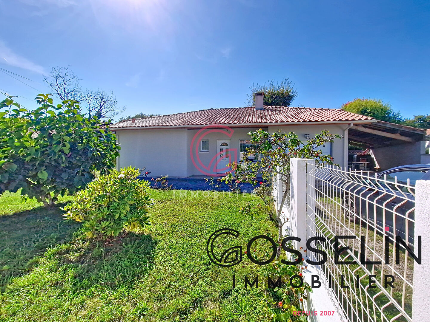 Maison Biscarrosse proche canal 5 pièce(s) 121 m2