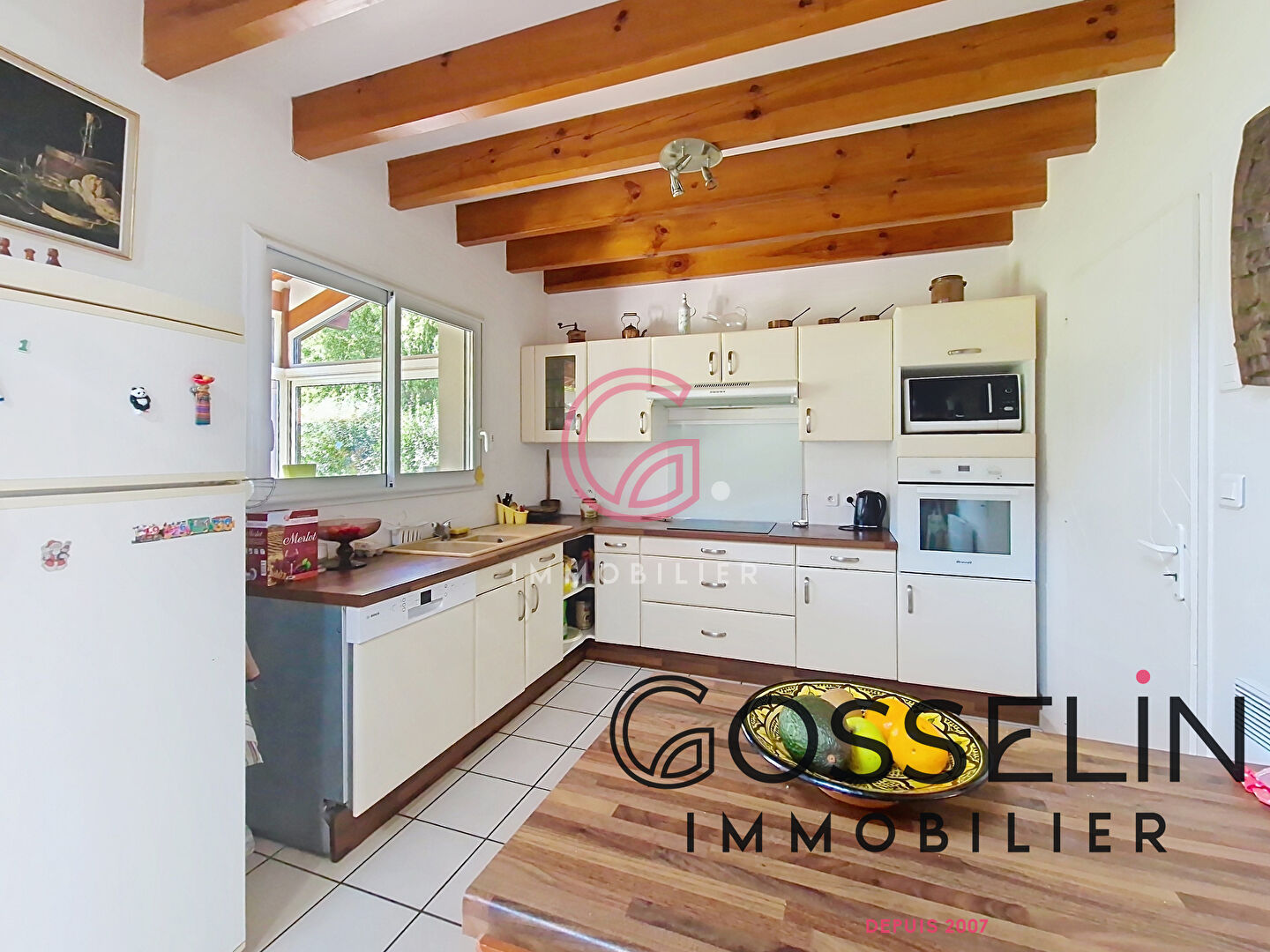 Photo Maison Biscarrosse proche canal 5 pièce(s) 121 m2 image 3/6