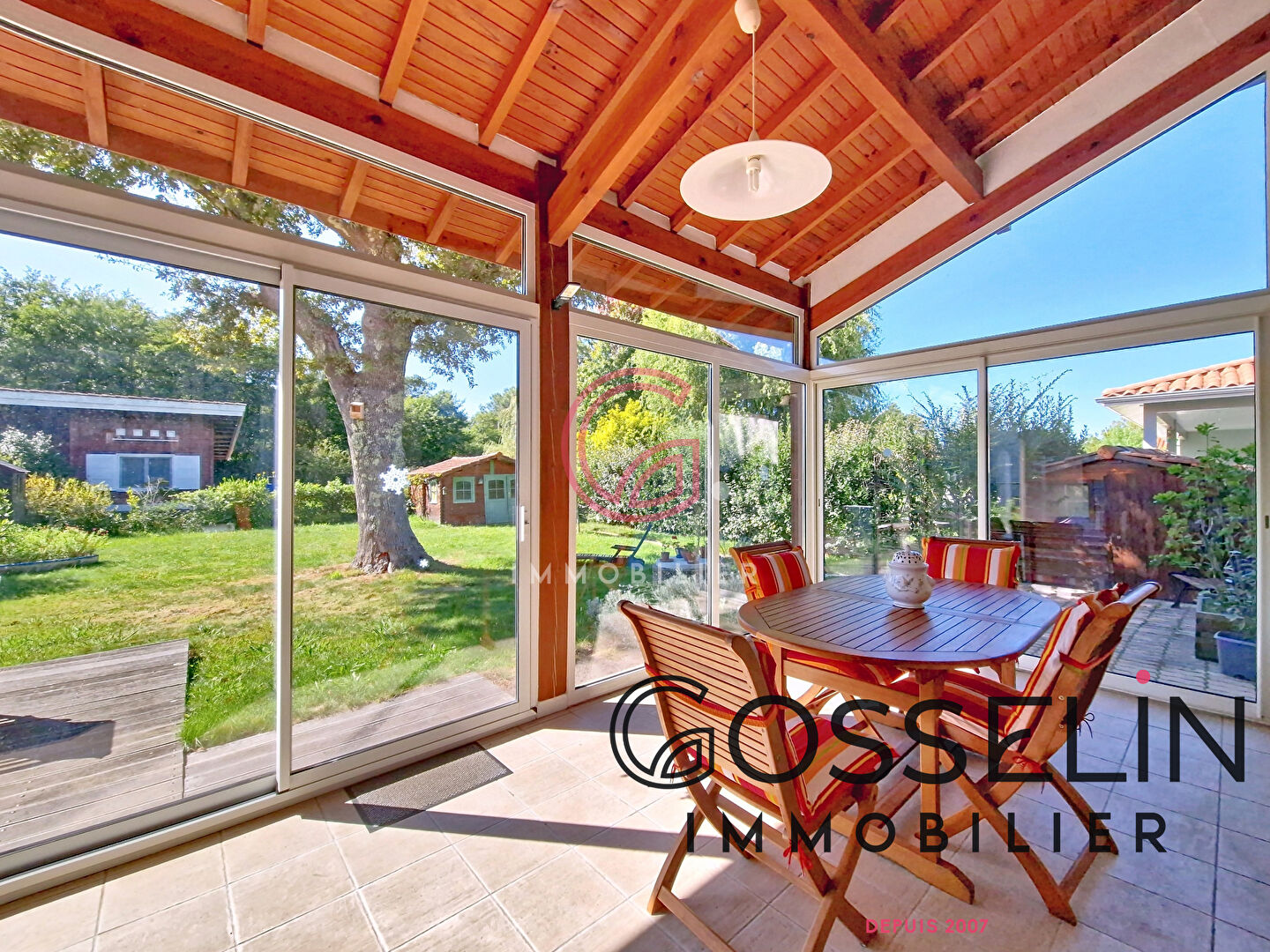 Photo Maison Biscarrosse proche canal 5 pièce(s) 121 m2 image 5/6