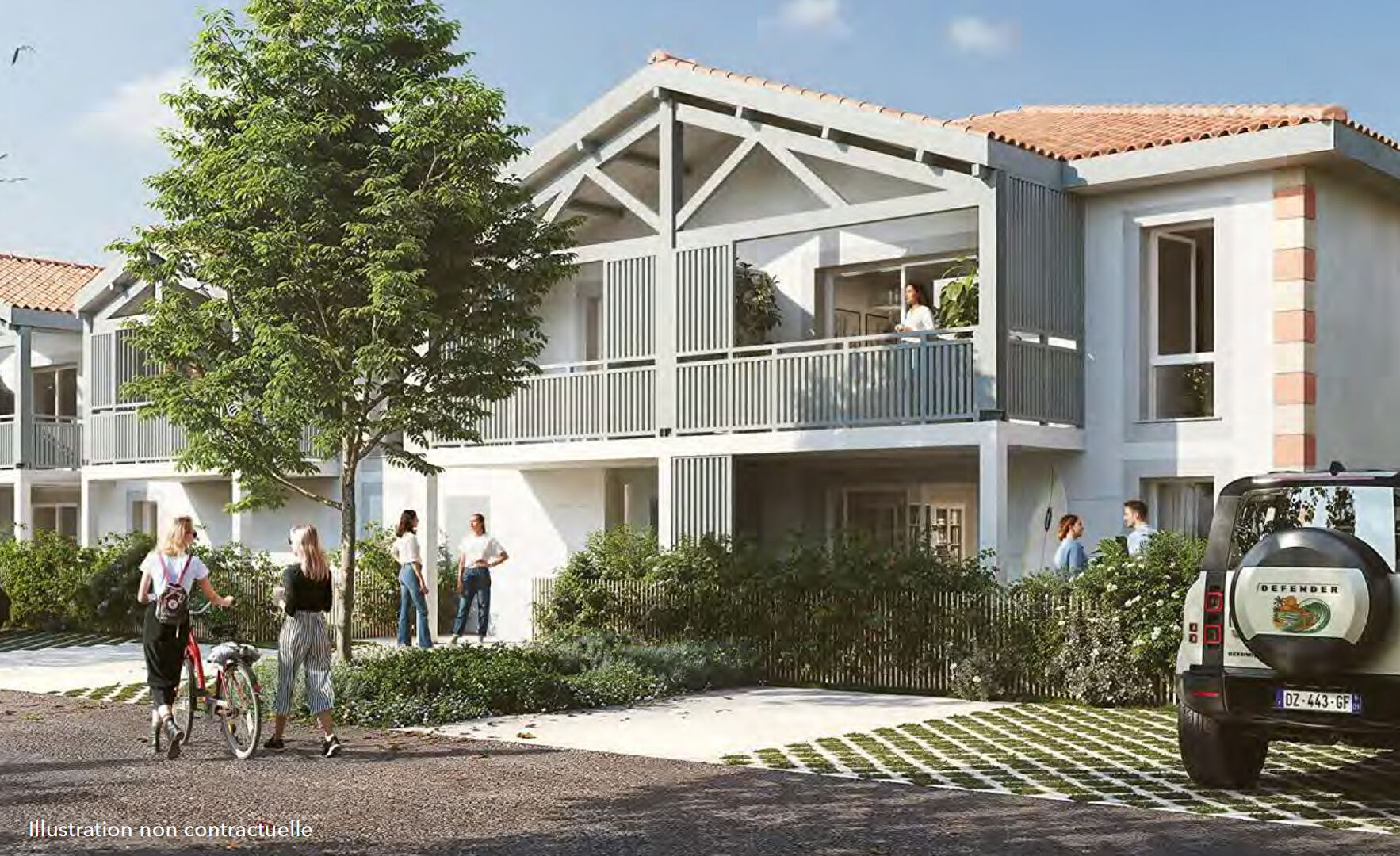 Photo Maison  4 pièces de 86 m2 neuve image 1/1