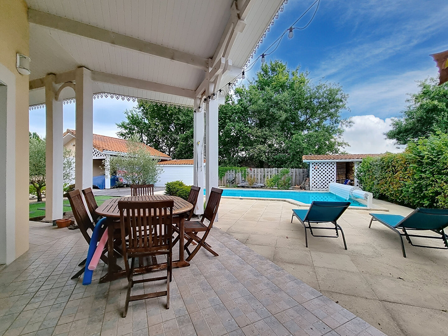 Photo SANGUINET: Maison 3 chambres- garage et piscine proche Lac et Commerces image 2/6