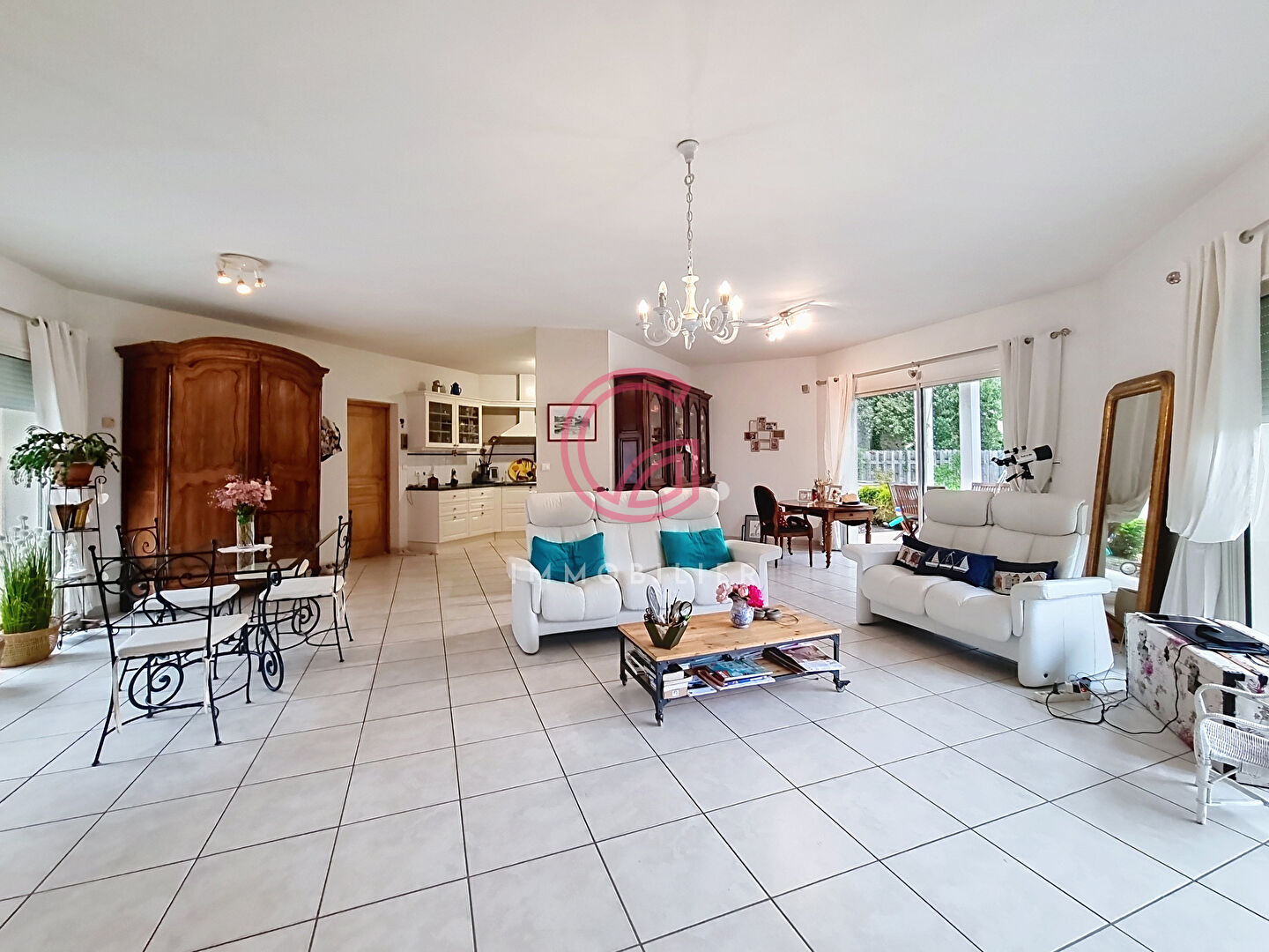 Photo SANGUINET: Maison 3 chambres- garage et piscine proche Lac et Commerces image 3/6