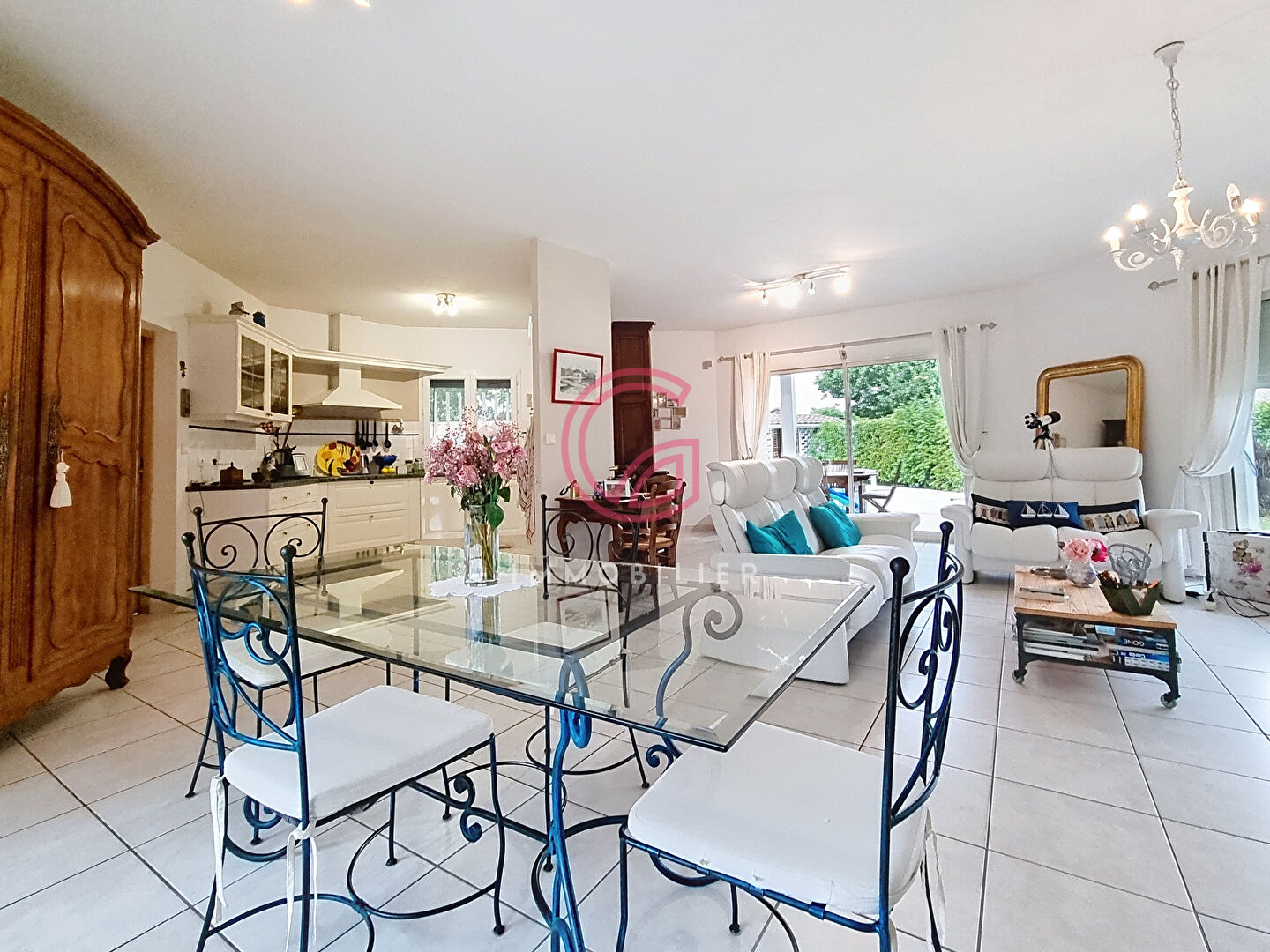 Photo SANGUINET: Maison 3 chambres- garage et piscine proche Lac et Commerces image 5/6