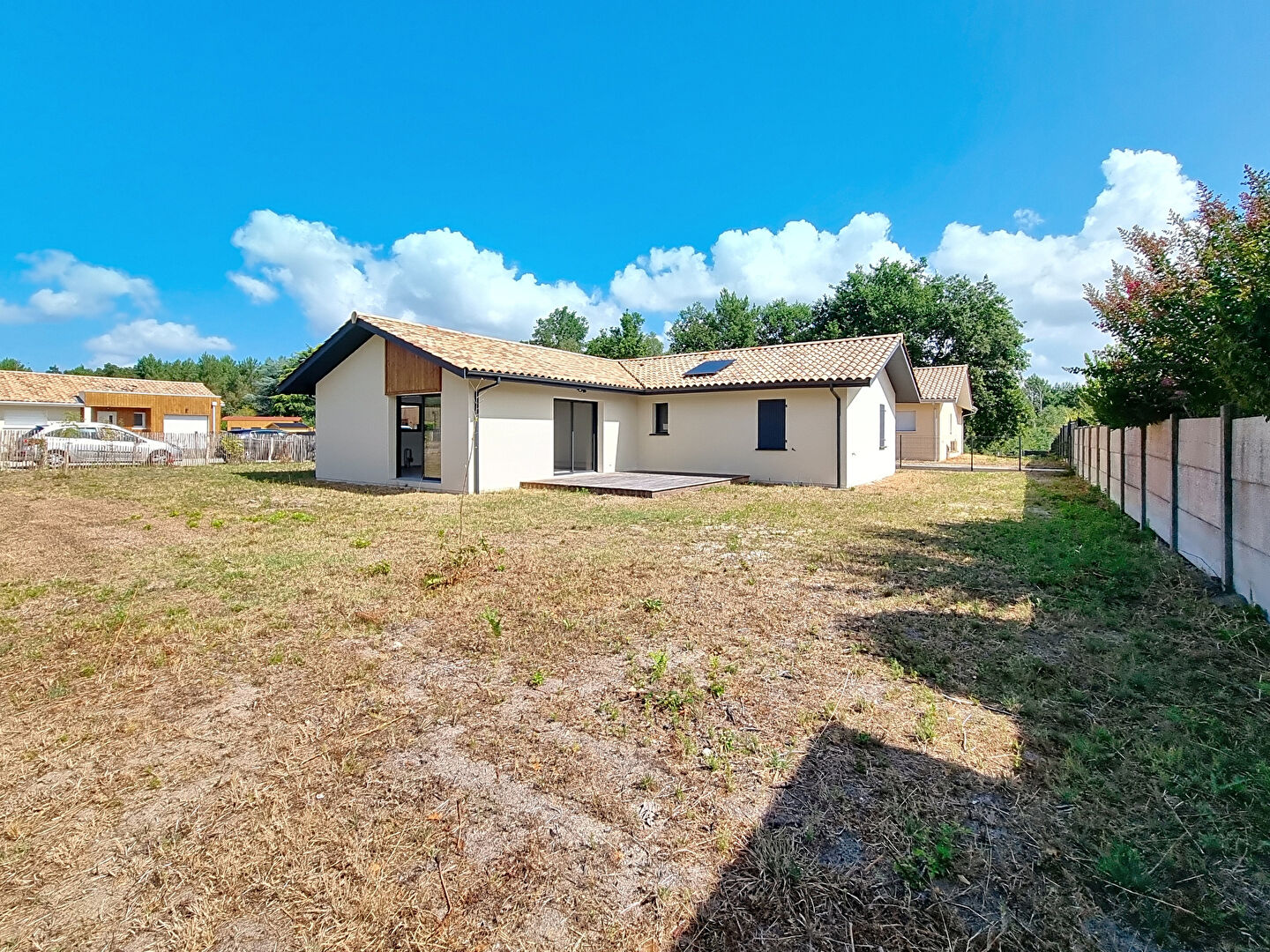 Photo Maison neuve  normes PMR Sanguinet 4 pièce(s) 108 m2 image 1/6