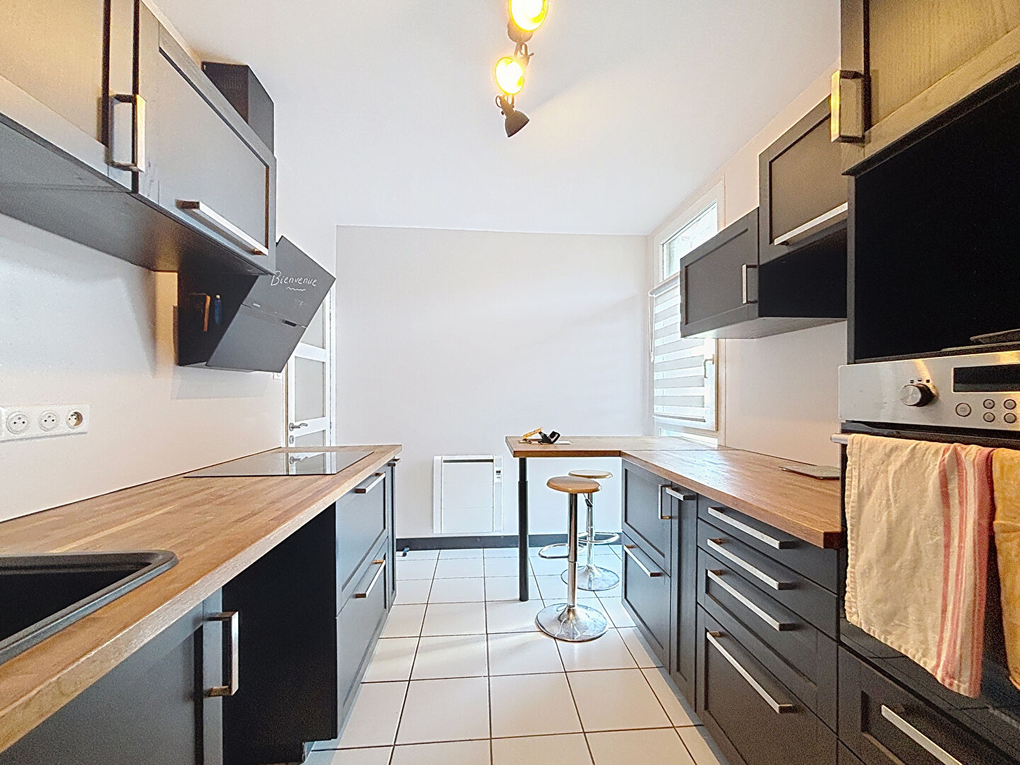 magnifique Appartement  5 pièce(s) entièrement rénové