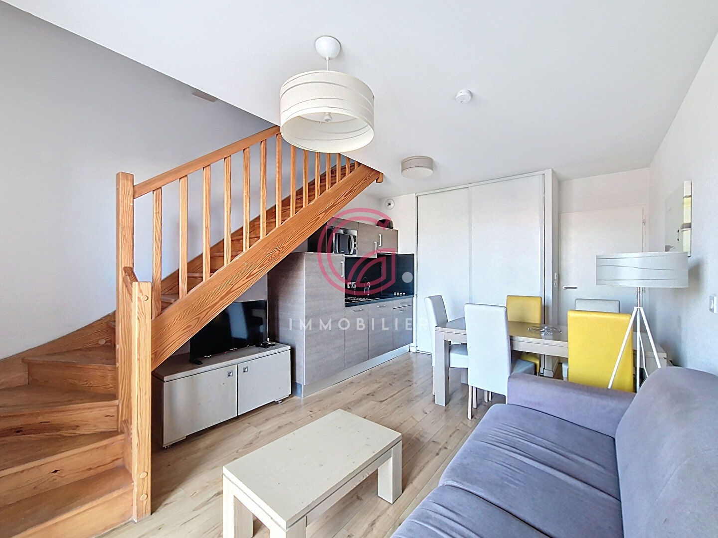 Appartement Biscarrosse Plage 3 pièce(s) 44.60 m2