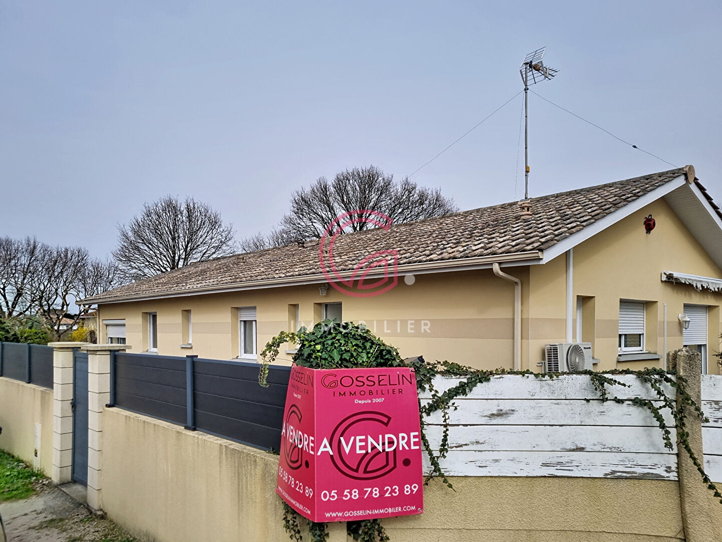 Agence immobilière de GOSSELIN IMMOBILIER - BISCARROSSE - GOSSELIN IMMOBILIER - BISCARROSSE