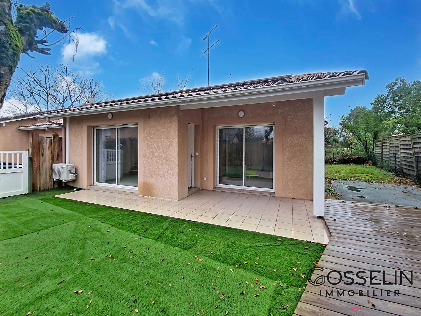 Agence immobilière de GOSSELIN IMMOBILIER - BISCARROSSE - GOSSELIN IMMOBILIER - BISCARROSSE