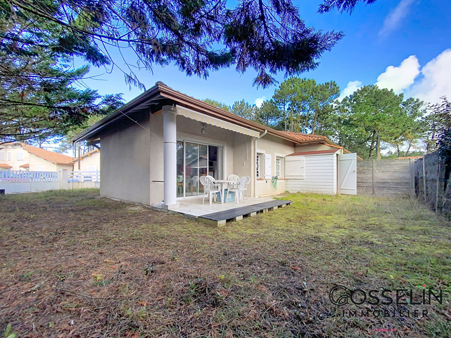 Agence immobilière de GOSSELIN IMMOBILIER - BISCARROSSE - GOSSELIN IMMOBILIER - BISCARROSSE