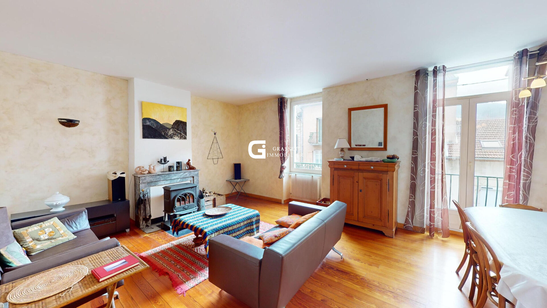 Appartement T5 (130 m²) en vente à OYONNAX