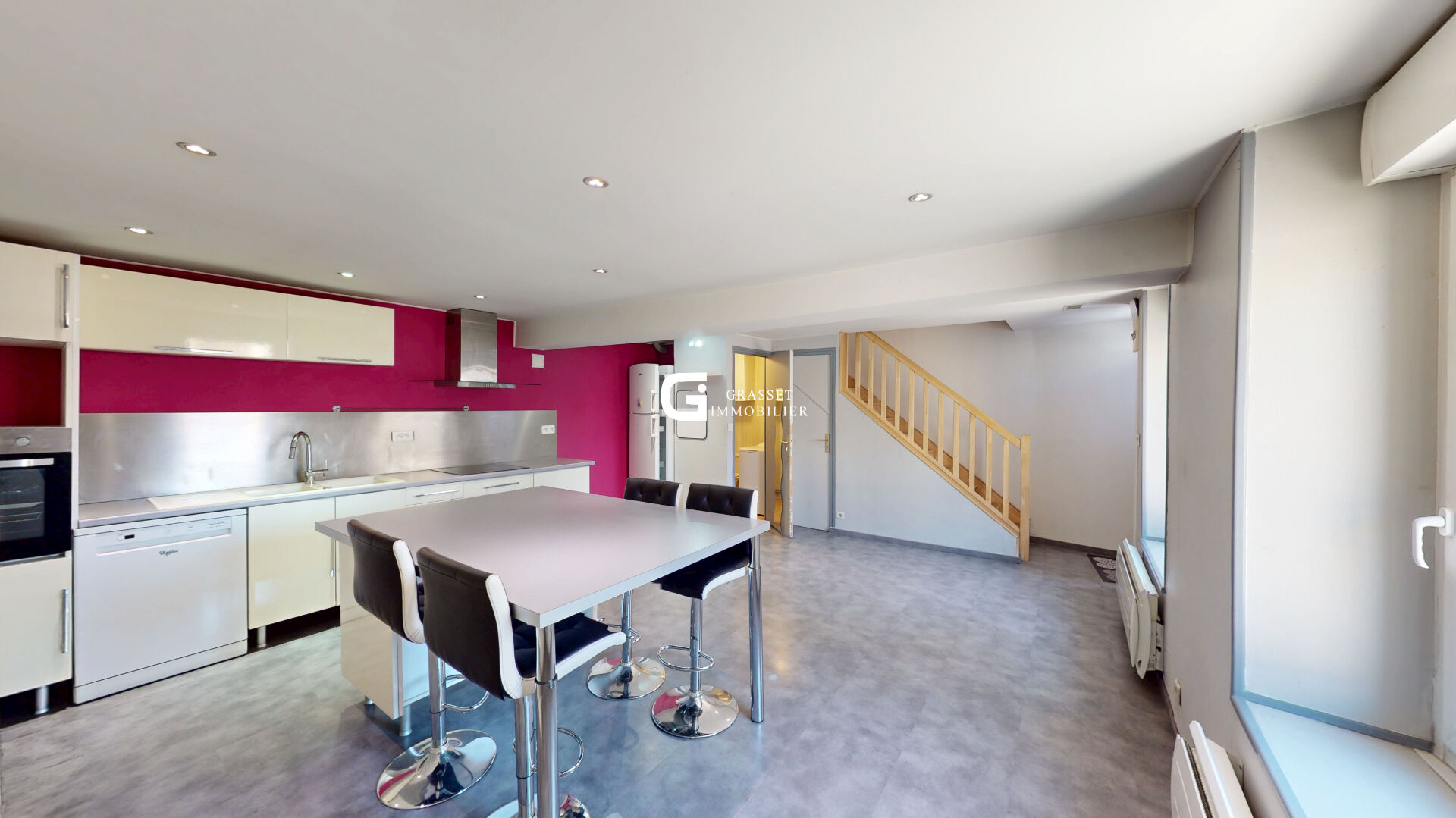 Photo Maison  en exclusivité Oyonnax 3 pièce(s) 83 m2 image 3/6