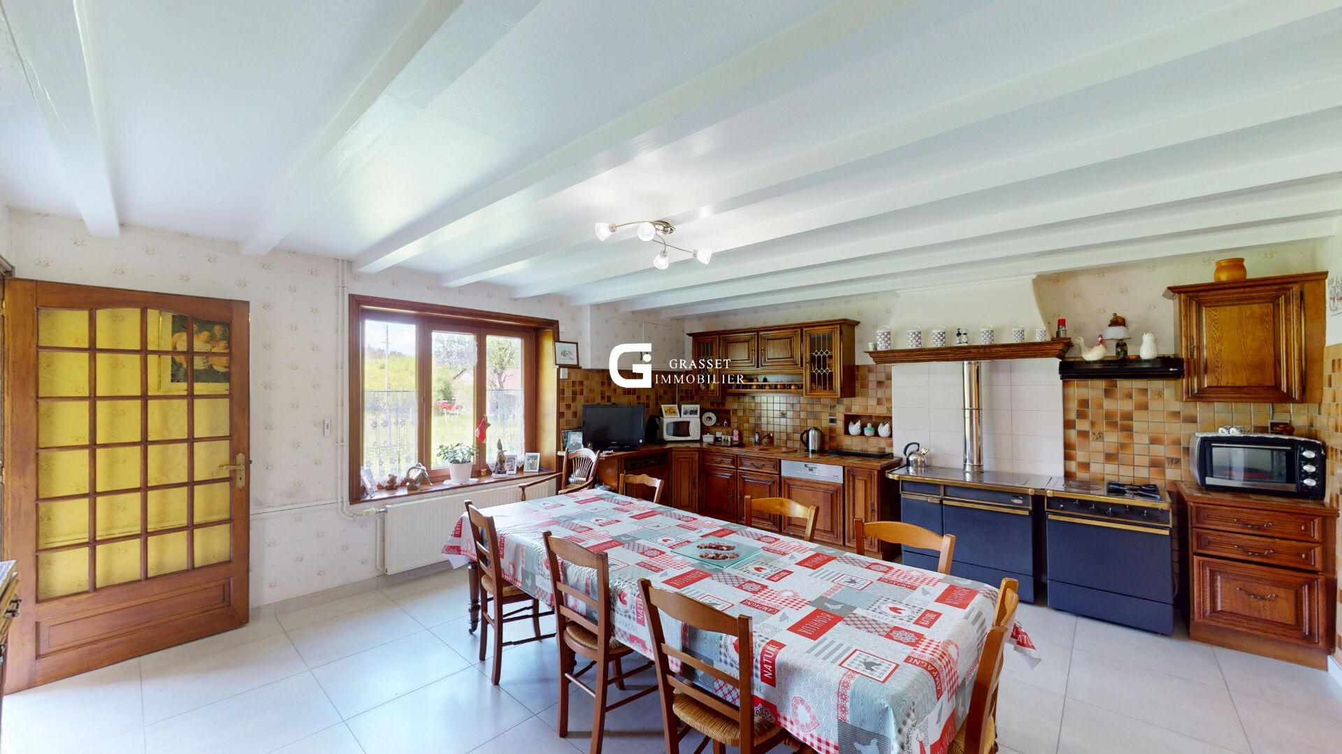 Photo Maison Le Poizat Lalleyriat 5 pièce(s) 129 m2 image 3/6