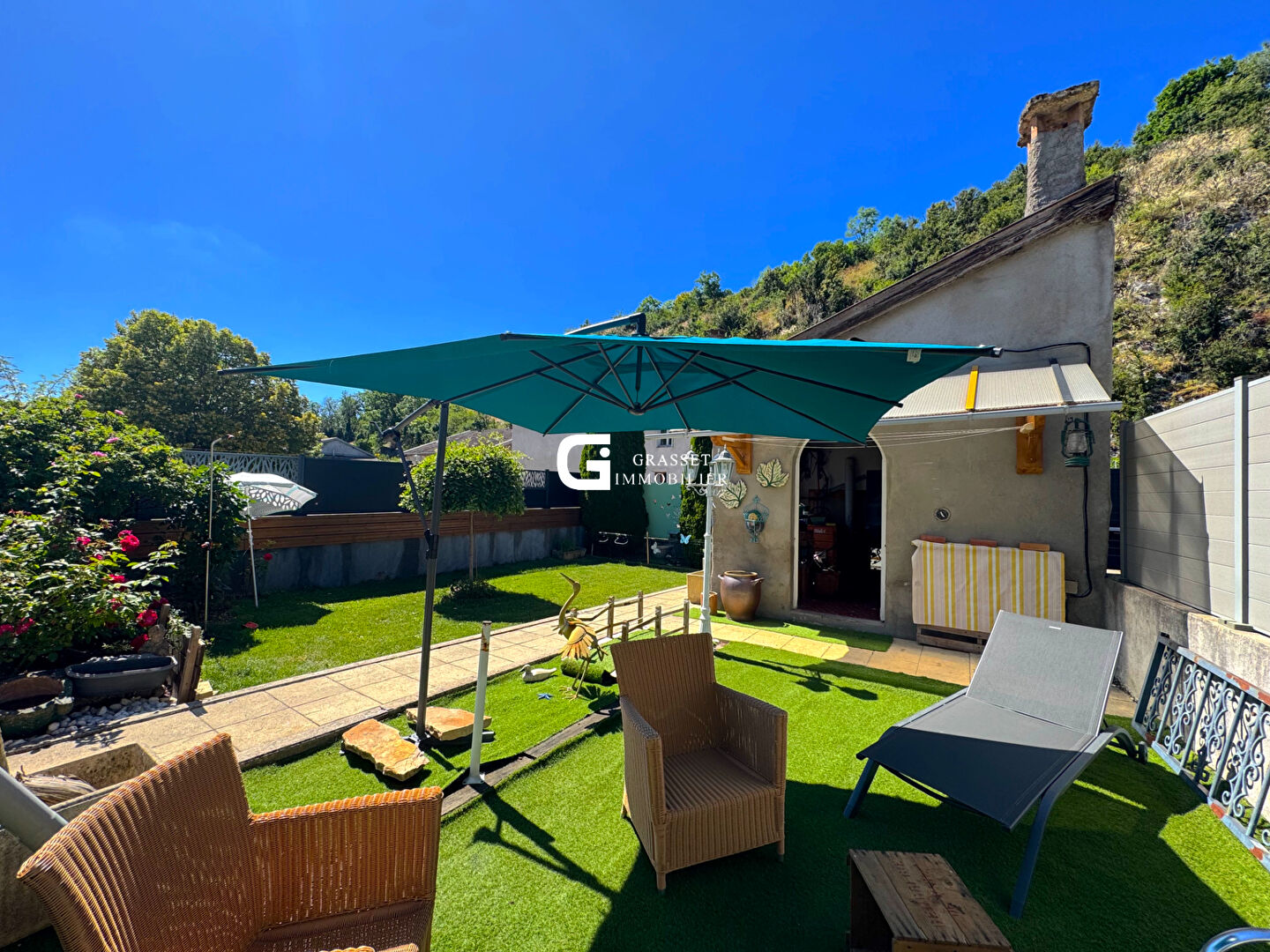 Agence immobilière de 
 GRASSET IMMOBILIER Oyonnax - GRASSET IMMOBILIER 
