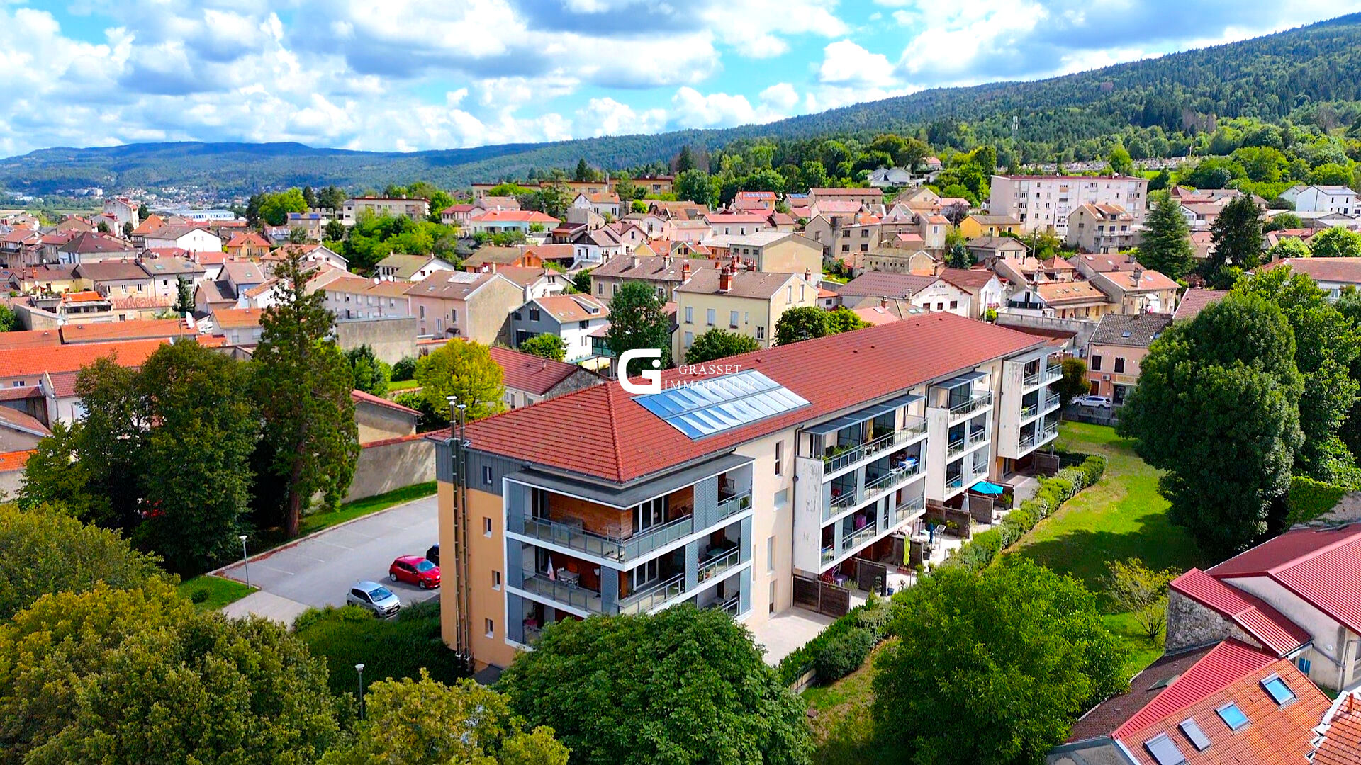 Agence immobilière de 
 GRASSET IMMOBILIER Oyonnax - GRASSET IMMOBILIER 
