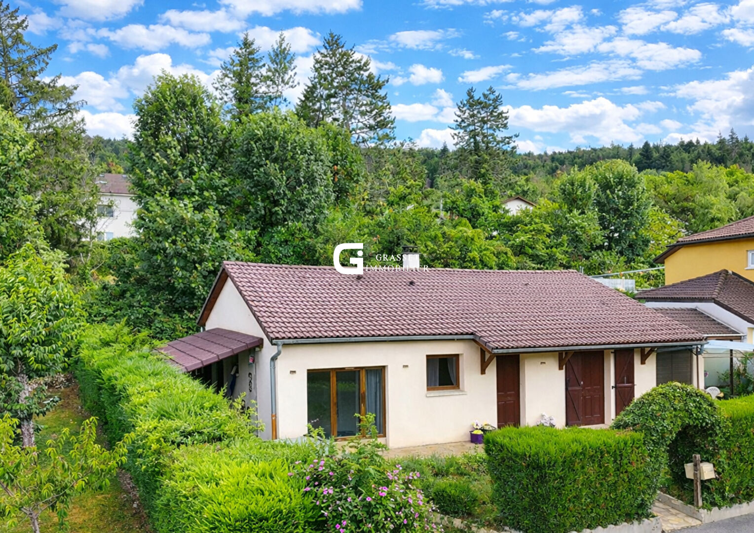 Agence immobilière de 
 GRASSET IMMOBILIER Oyonnax - GRASSET IMMOBILIER 
