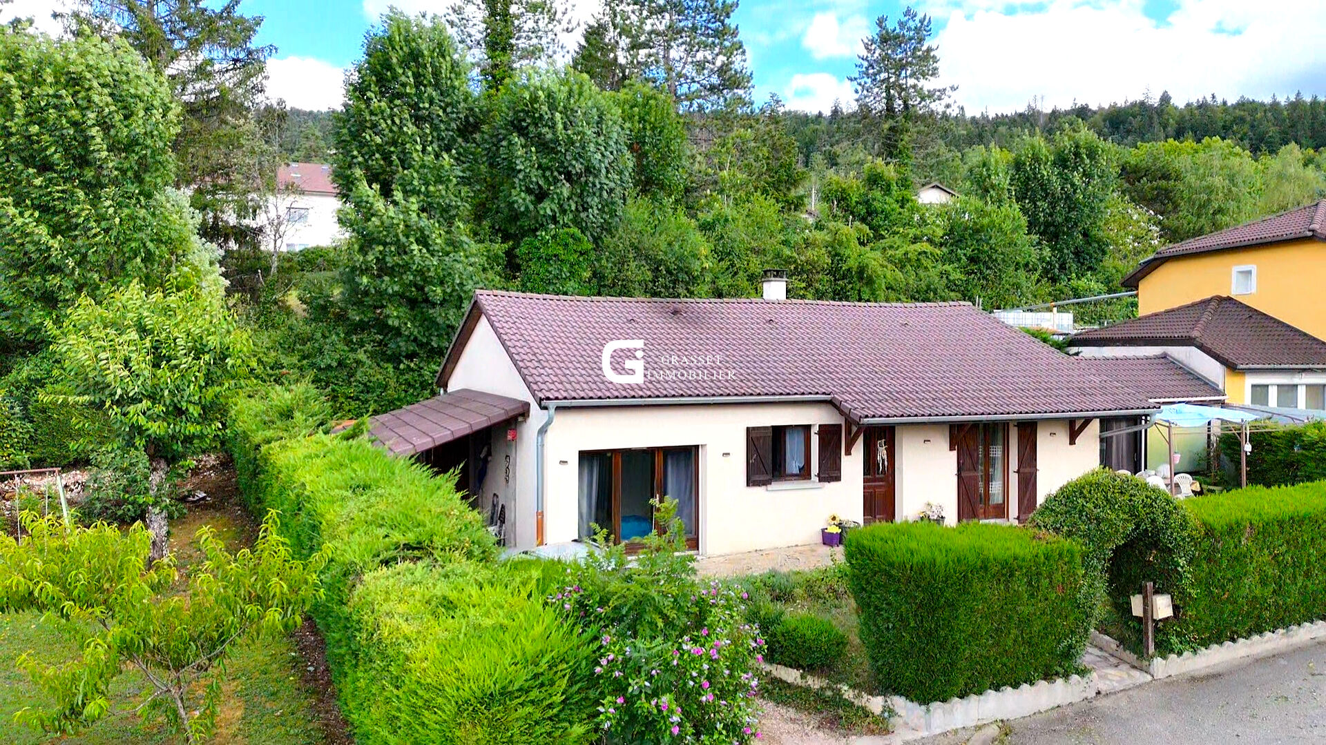 Agence immobilière de 
 GRASSET IMMOBILIER Oyonnax - GRASSET IMMOBILIER 
