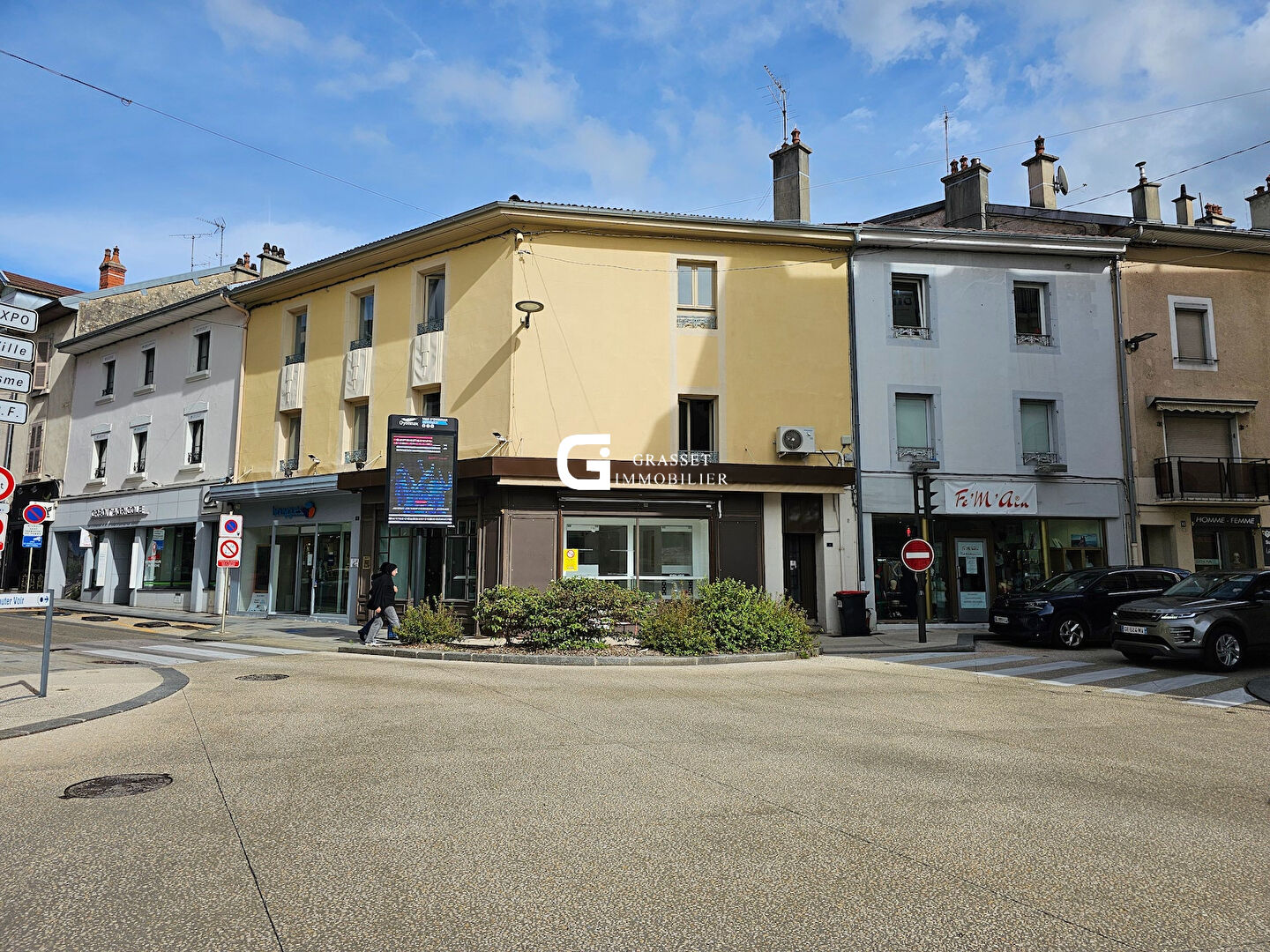 Immeuble Oyonnax