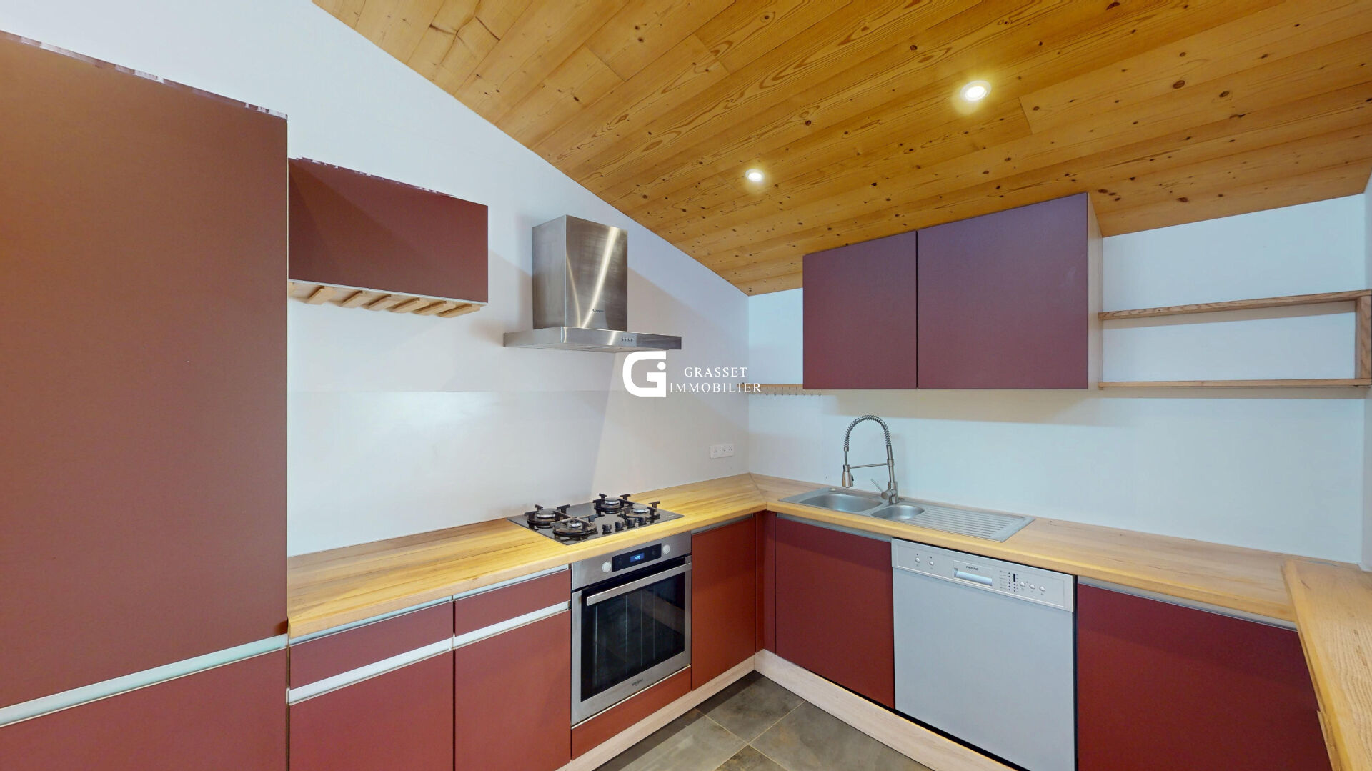 Photo Appartement Le Poizat Lalleyriat 4 pièce(s) 93.32 m2 image 3/6